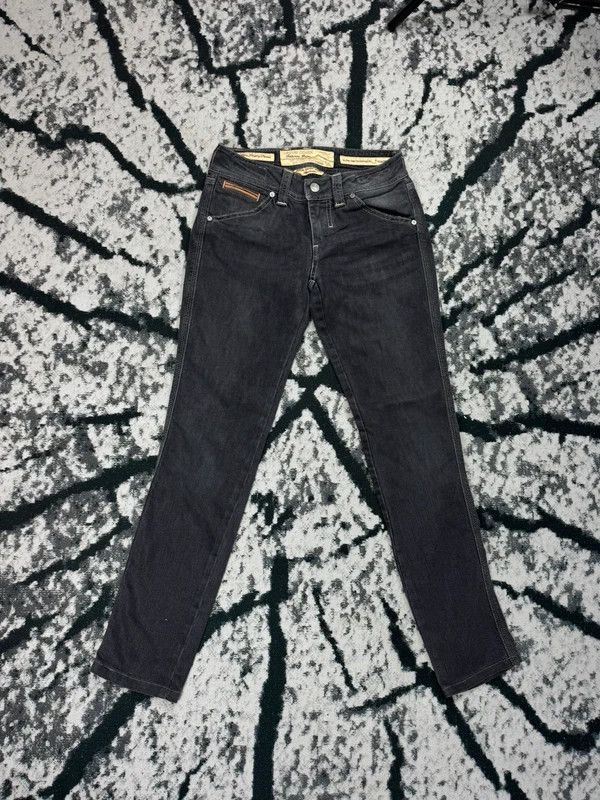 Jacob Cohen Jacob Cohen jeans gray 28 logo Size 28" / US 6 / IT 42 - 2 Thumbnail