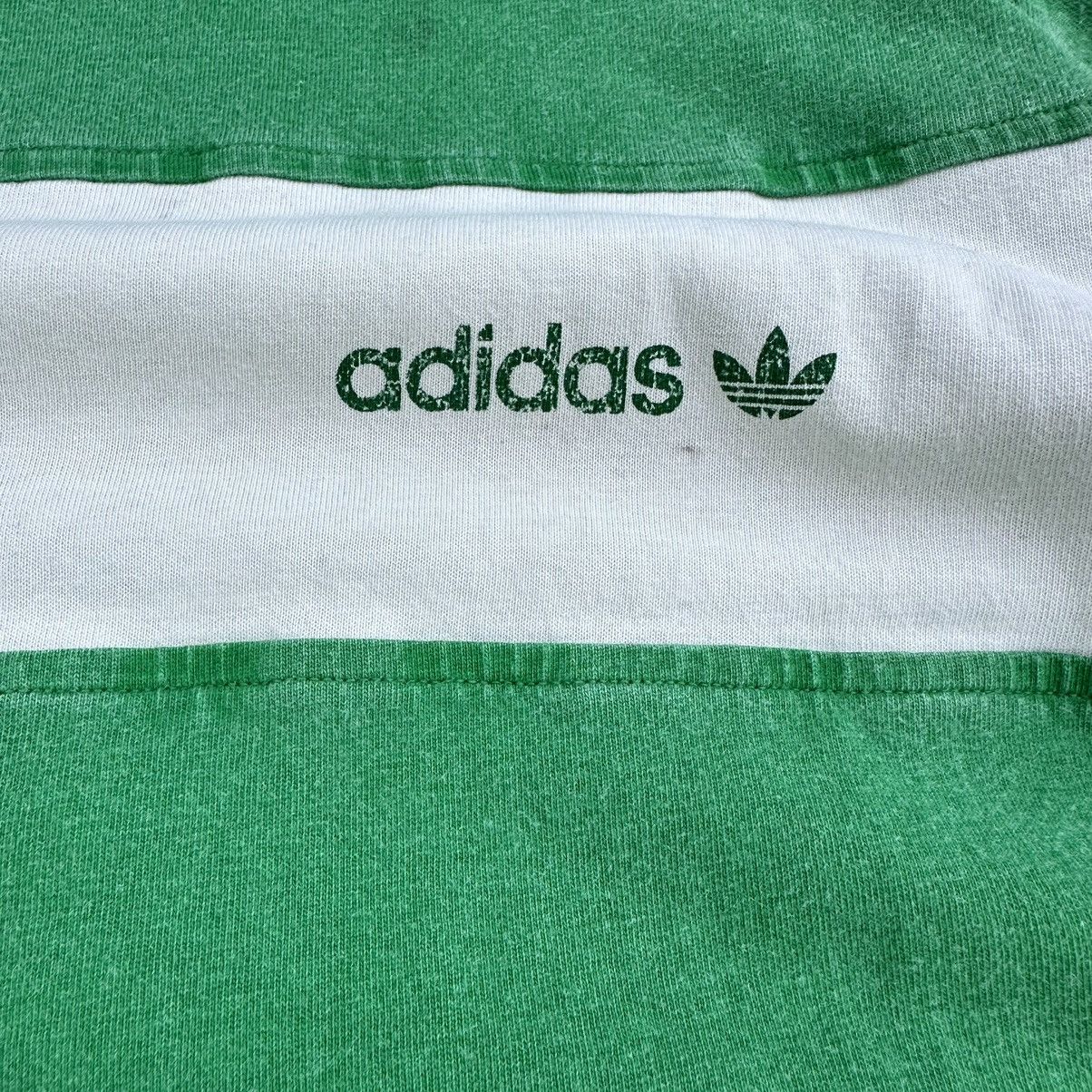Adidas × Vintage Vintage Adidas Basic Fit T-shirts Green Y2K Style USA Size US XL / EU 56 / 4 - 9 Thumbnail
