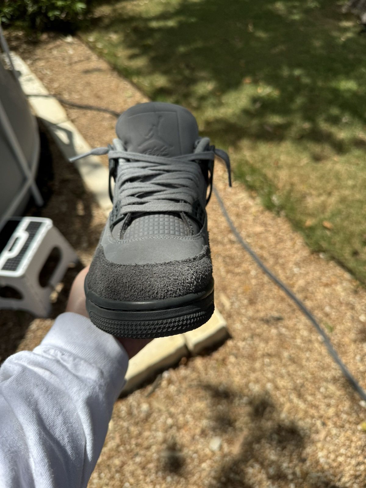 Jordan Brand Jordan 4 wet cement Size US 8.5 / EU 41-42 - 3 Thumbnail