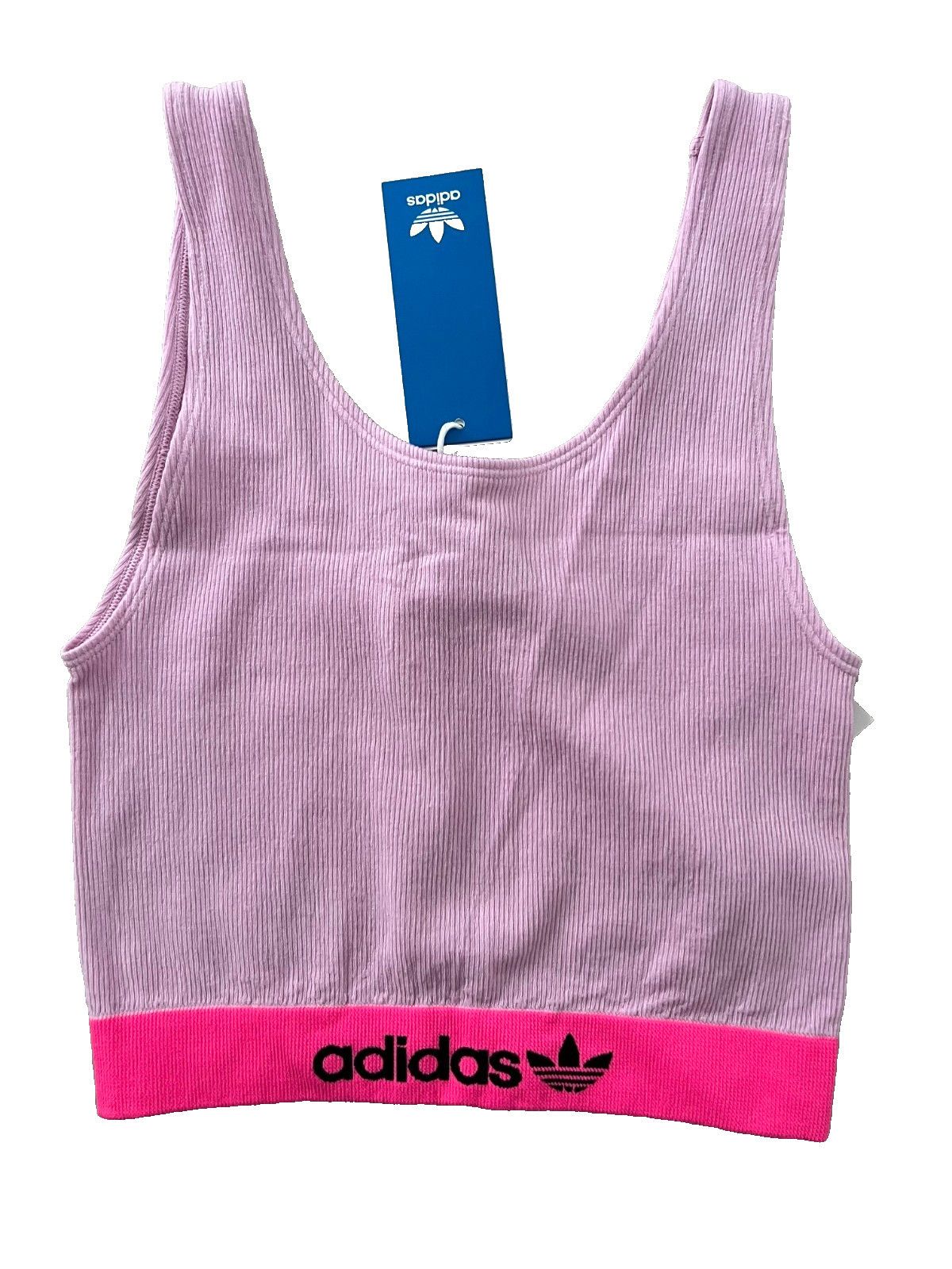 Adidas Adidas Rib Tank Top Orchid Fusion ( S ) Size S / US 4 / IT 40 - 1 Thumbnail