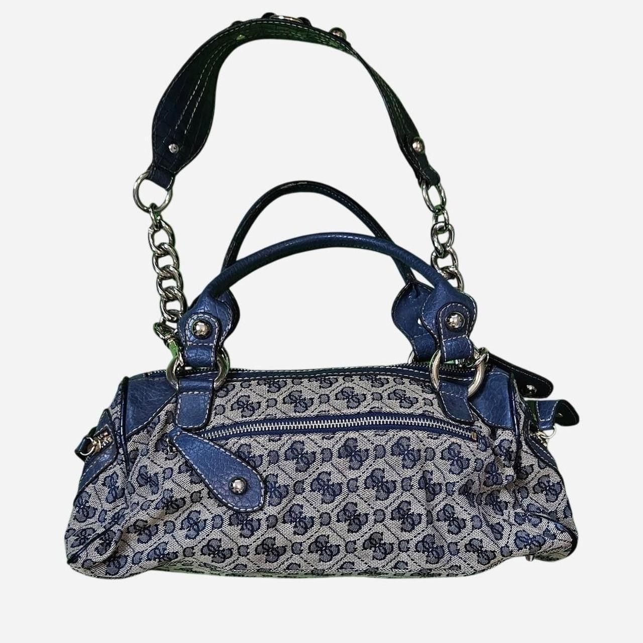 Guess vintage guess croc embossed leather bag Size ONE SIZE - 3 Thumbnail