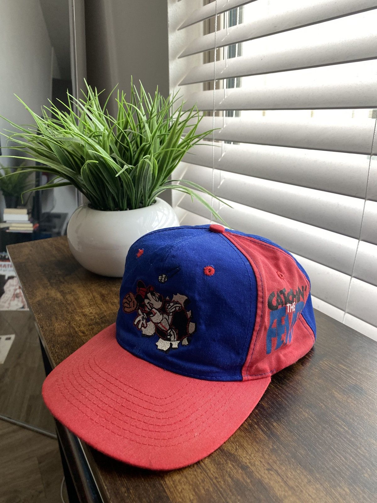 Mickey Unlimited Vintage 90s Mickey Unlimited Baseball Snapback Hat Size ONE SIZE - 4 Thumbnail