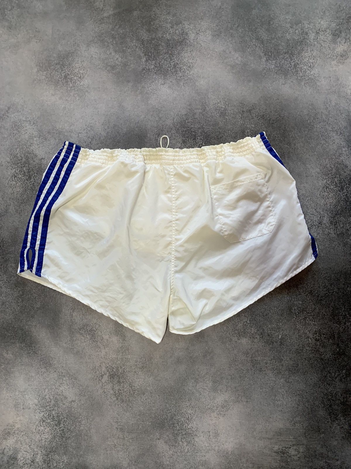 Adidas × Vintage Vintage Adidas Made In West Germany Shorts Size US 35 - 4 Thumbnail
