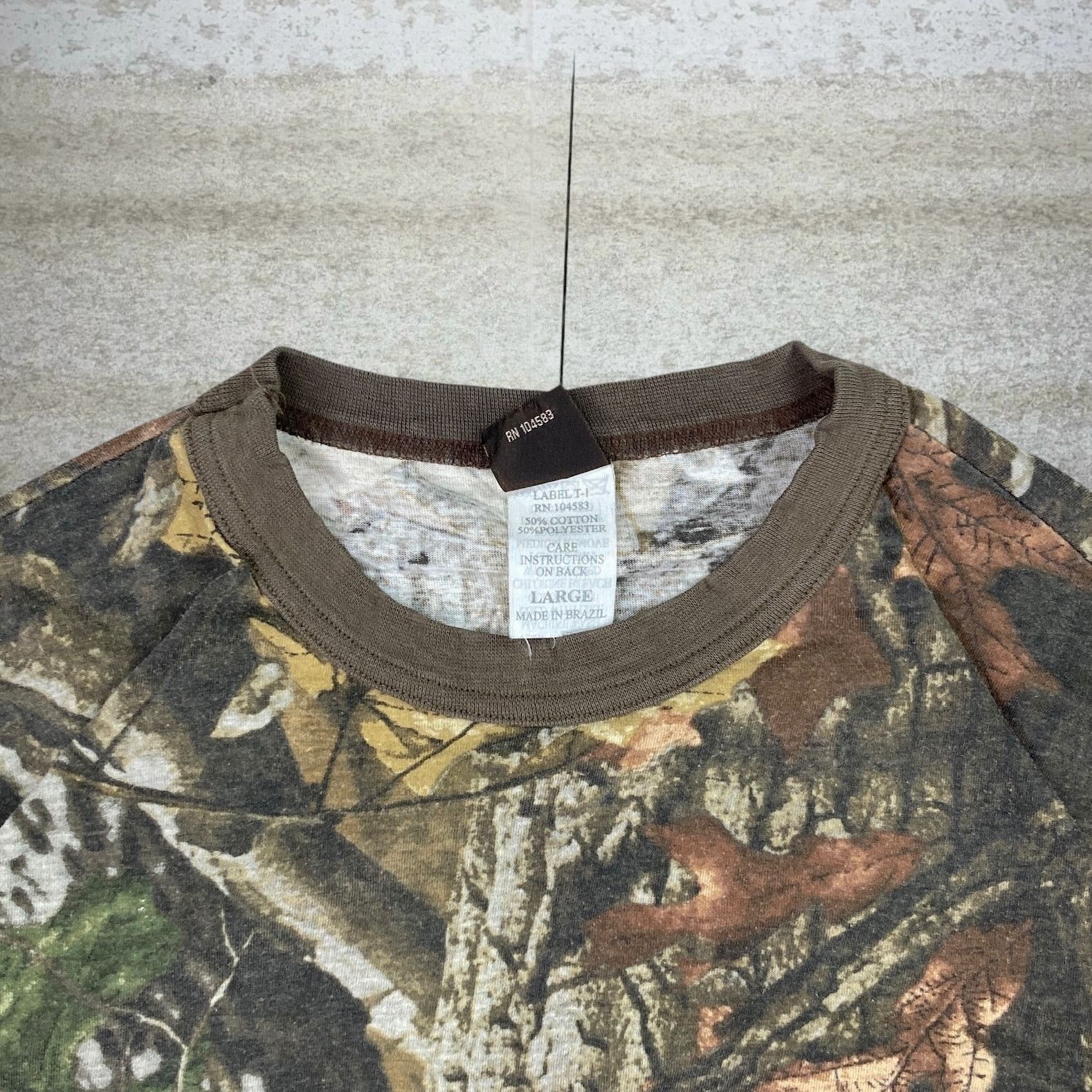 Vintage Vintage 90s Advantage Shirt Mens L Hunting Camo Short Sleeve Size US L / EU 52-54 / 3 - 5 Thumbnail
