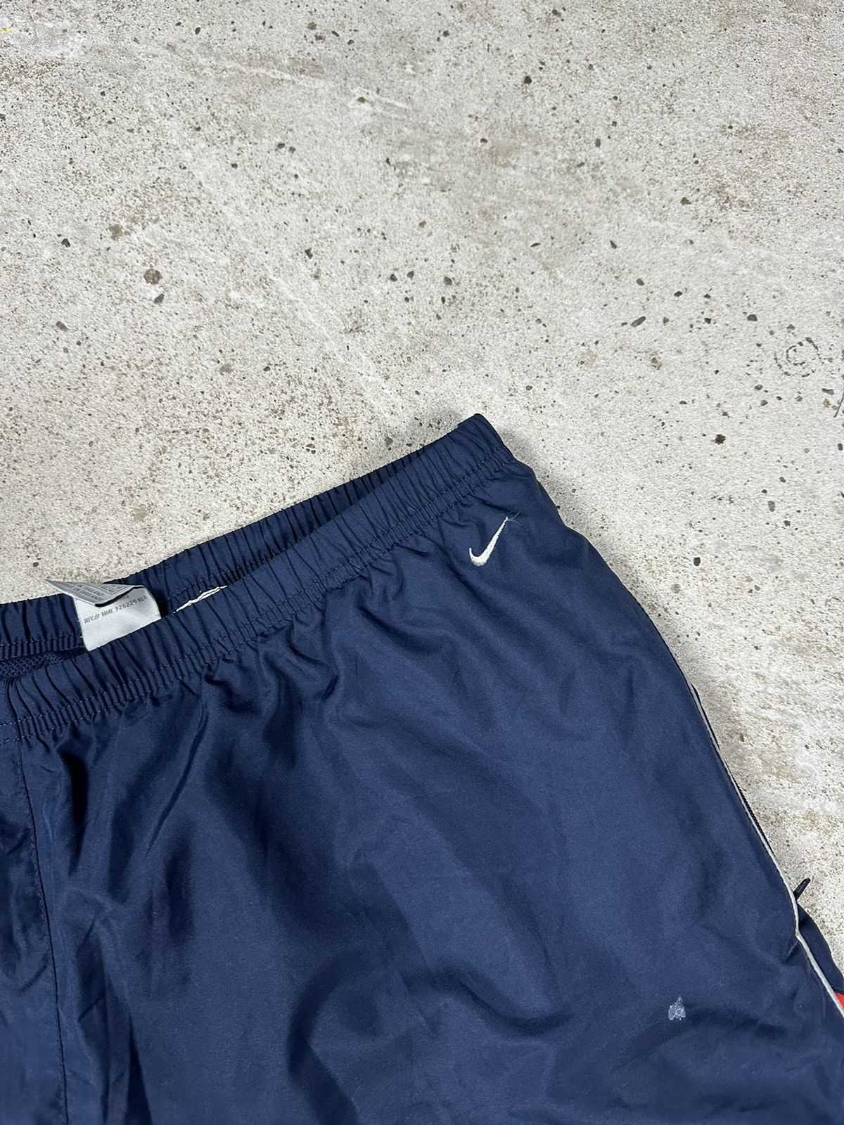 Nike Vintage Y2K Nike Navy Track Pants Swoosh Size US 32 / EU 48 - 9 Thumbnail