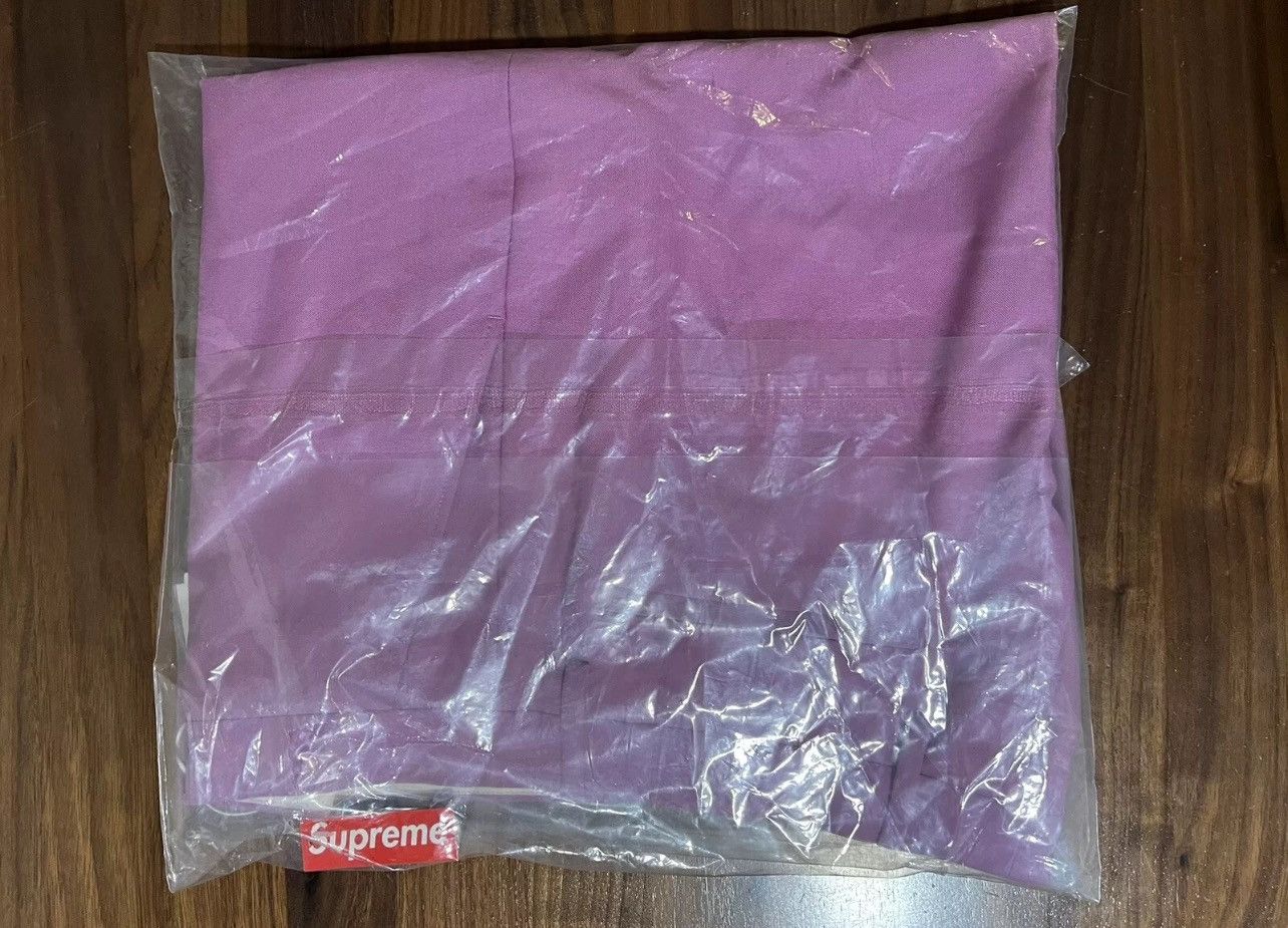 Supreme Supreme Wool Trouser Short Light Pink SS23 Men’s Size 32 Size US 32 / EU 48 - 4 Thumbnail