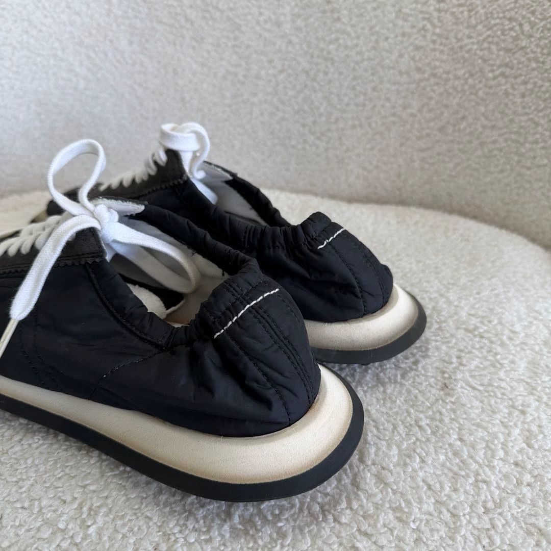 MM6 MM6 Black Square Toe Sneaker 37 #4004 Size US 6.5 / IT 36.5 - 7 Thumbnail