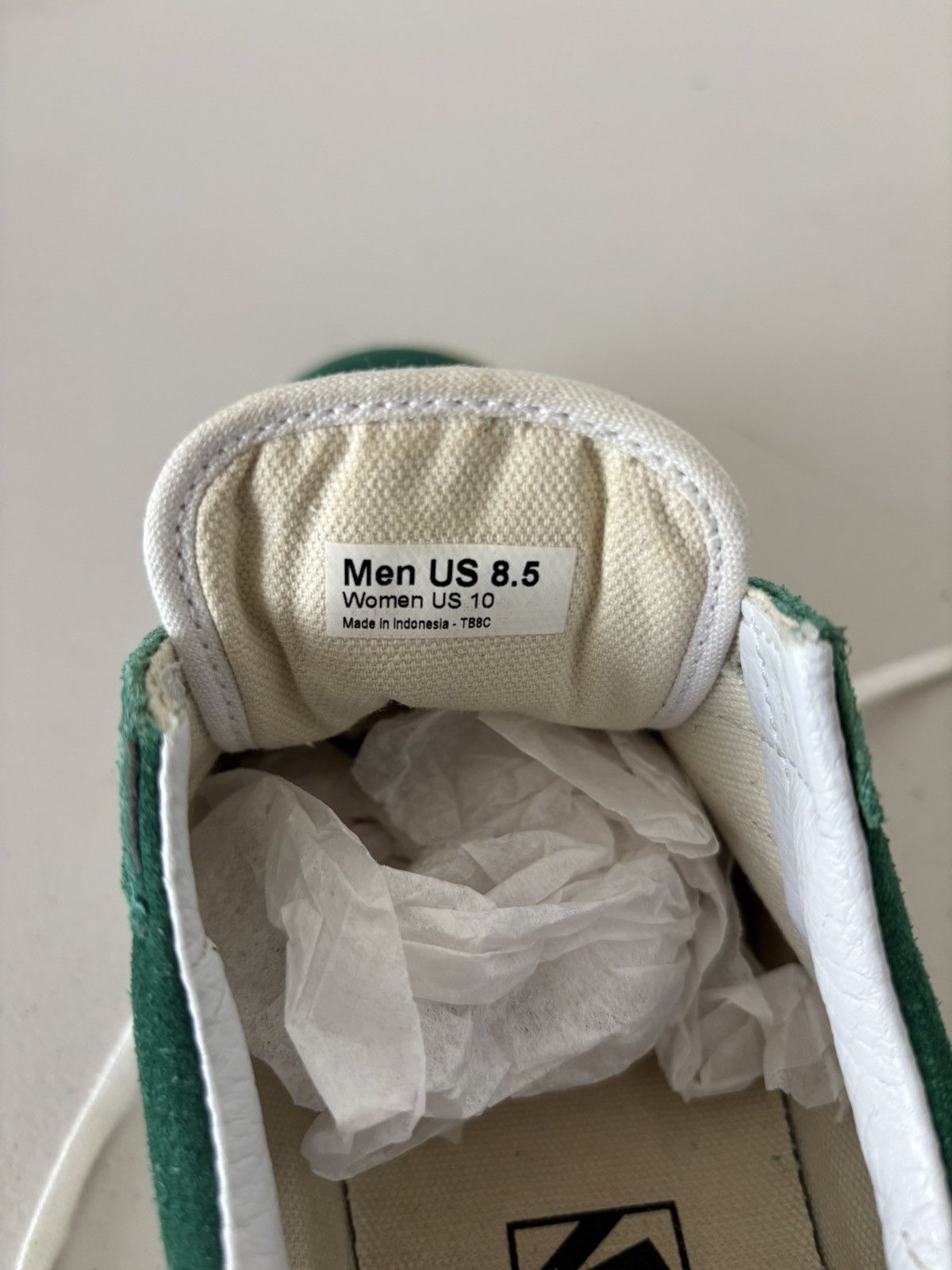 Vans Vans Old Skool Vintage Evergreen US 8.5 Size US 8.5 / EU 41-42 - 8 Thumbnail