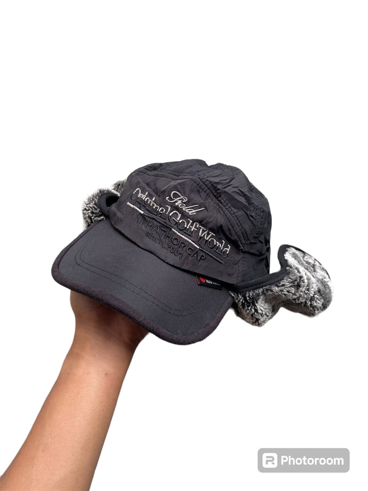 Japanese Brand VINTAGE GOLF TRAPER HAT Size ONE SIZE - 1 Thumbnail
