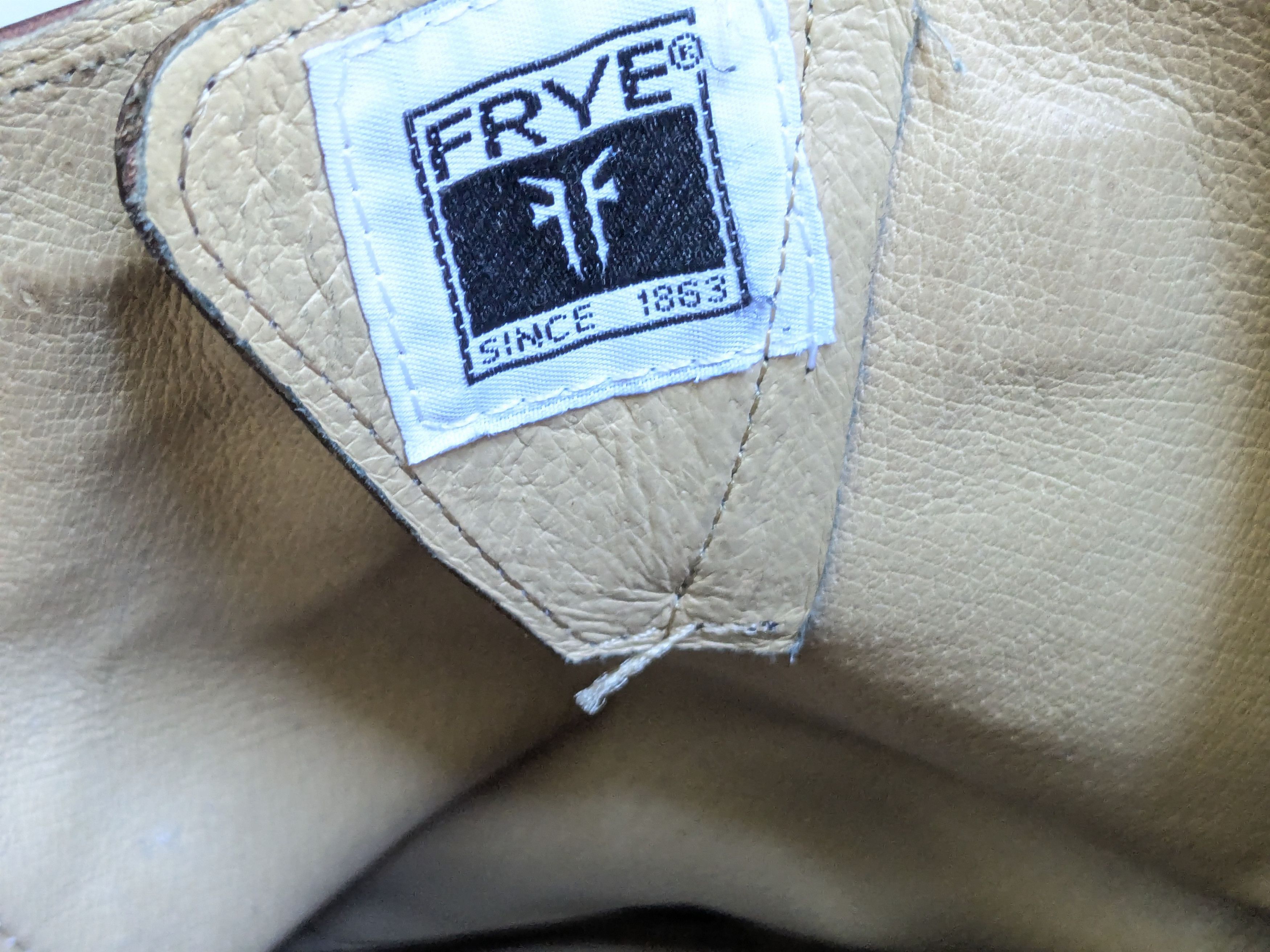 Frye Frye Engineer Boots Brown 13 D Leather Buckle Strap Size US 13 / EU 46 - 5 Thumbnail