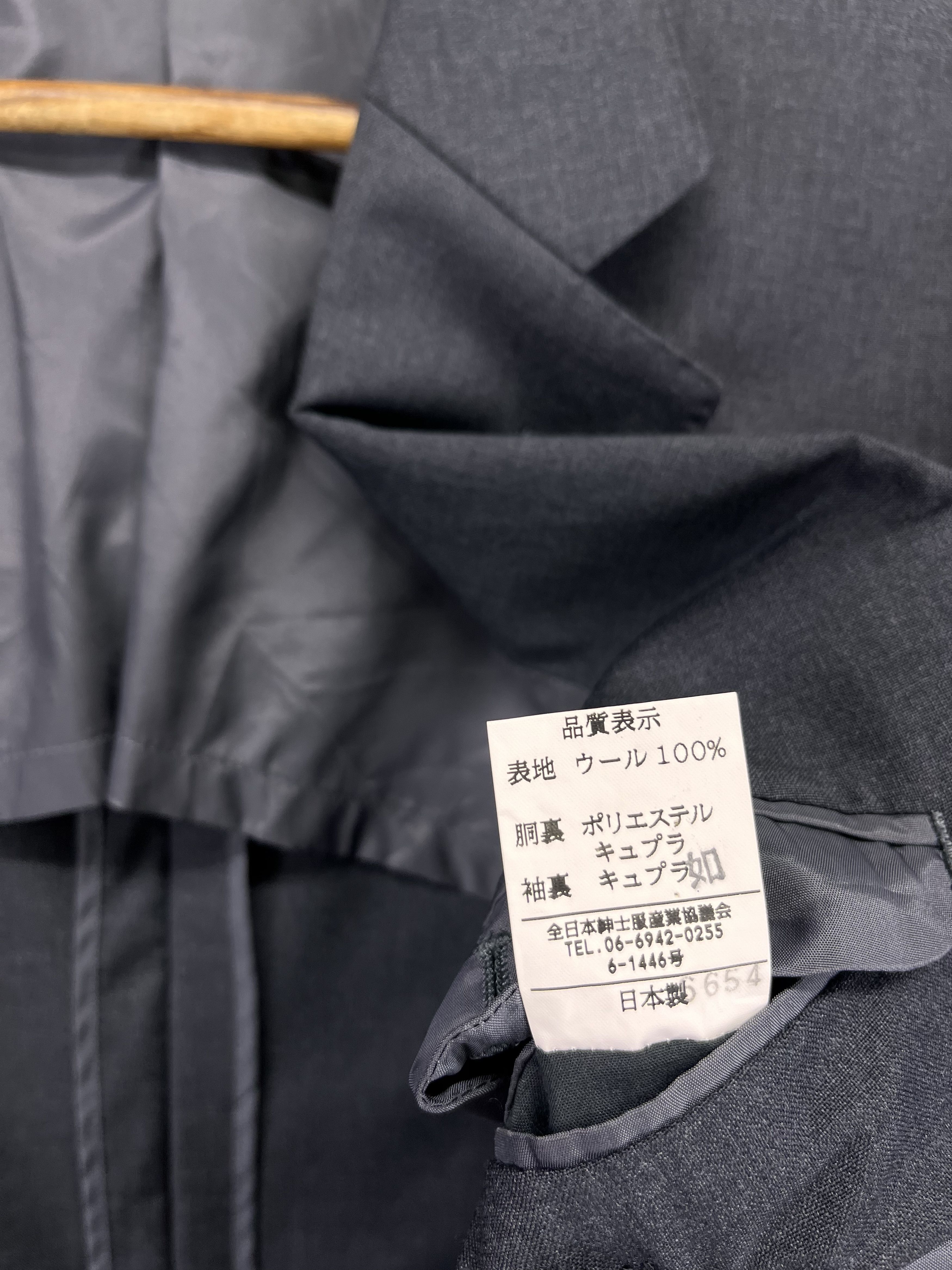 Ermenegildo Zegna Vintage Ermenegildo Zegna Luxury Wool Blazer Coat Jacket Size US M / EU 48-50 / 2 - 10 Thumbnail