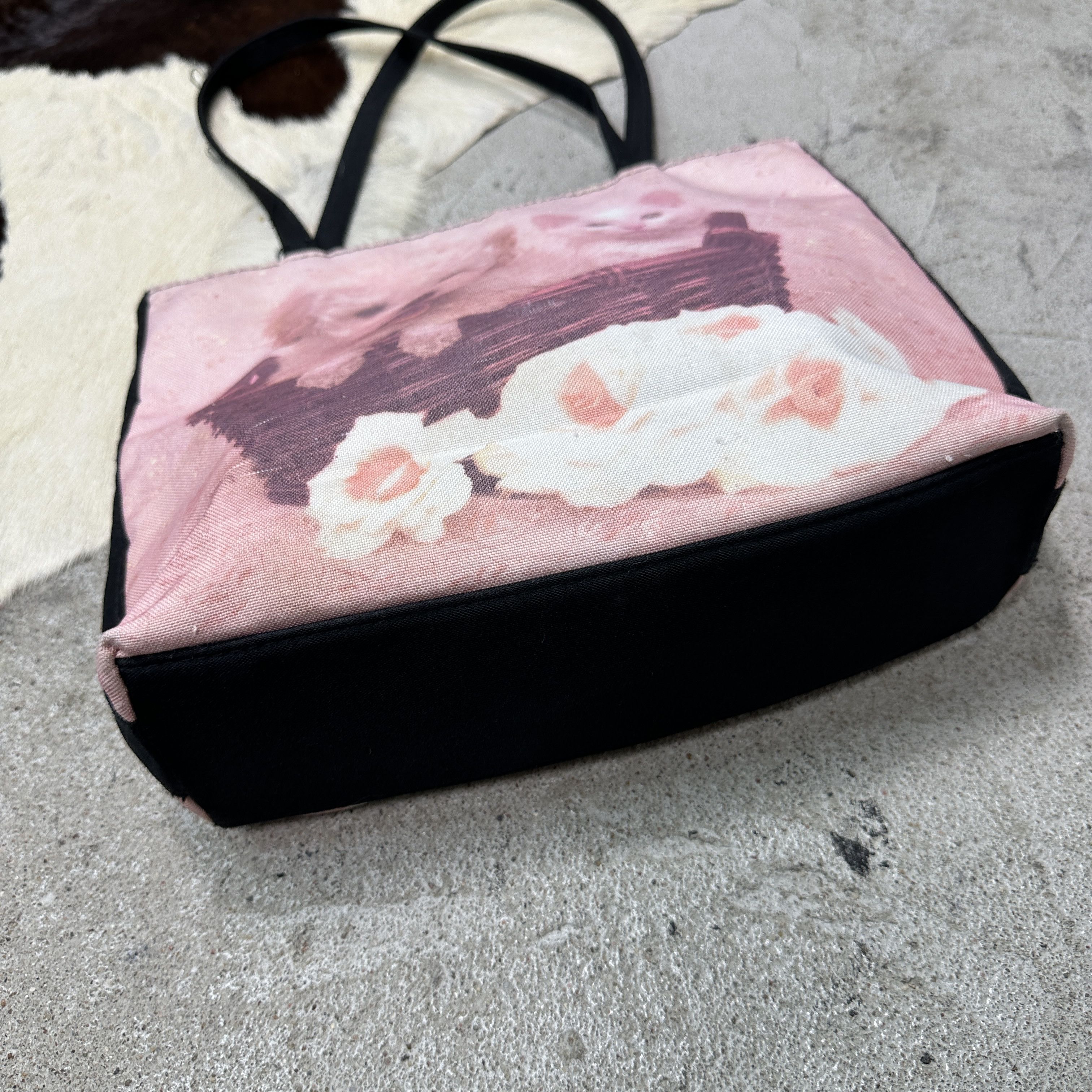 Vintage Vintage Nostalgic Kitty Doggy Hobo Bag Y2K Size ONE SIZE - 6 Thumbnail