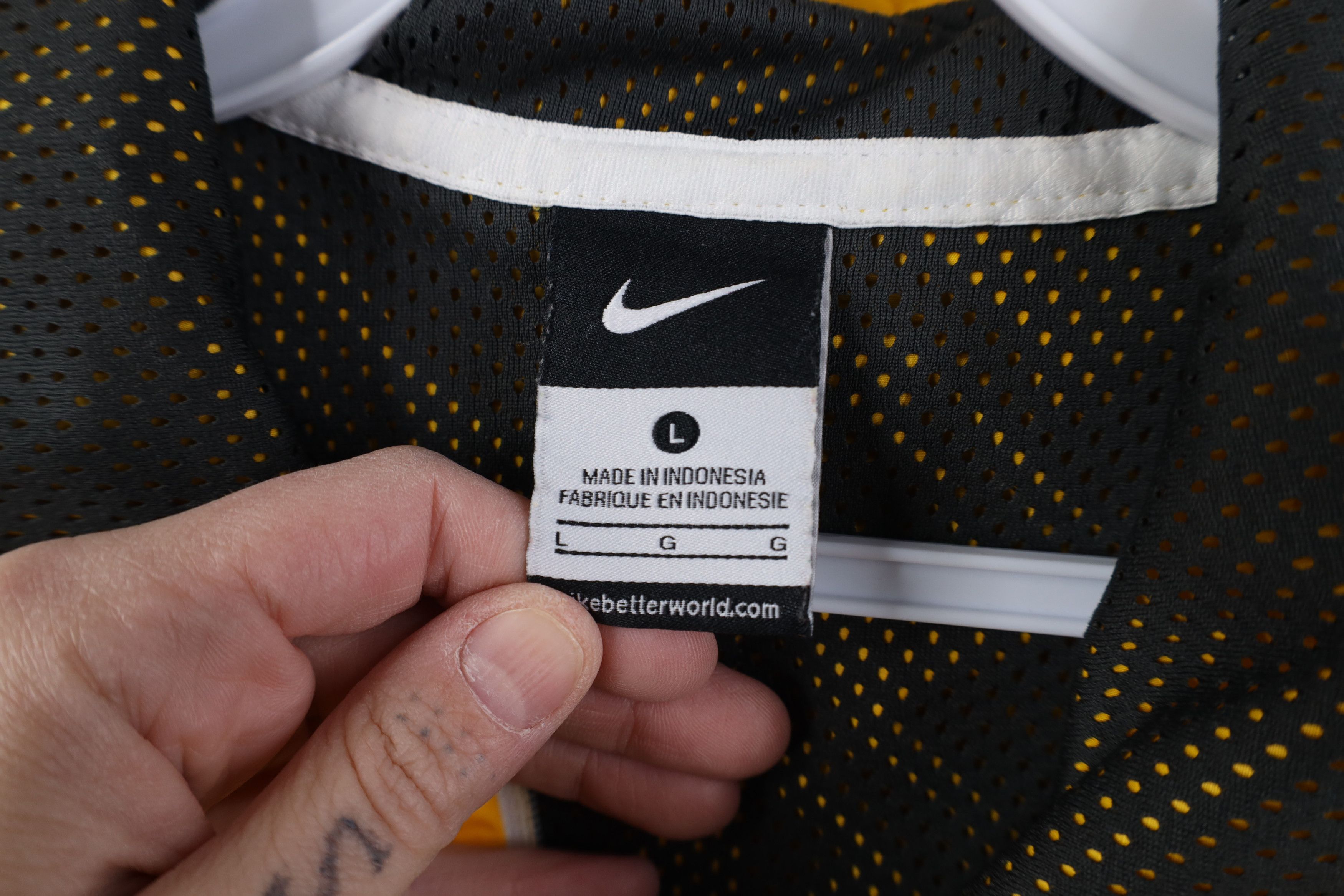 Nike Nike University of Michigan Half Zip Hooded Jacket Size US L / EU 52-54 / 3 - 11 Thumbnail
