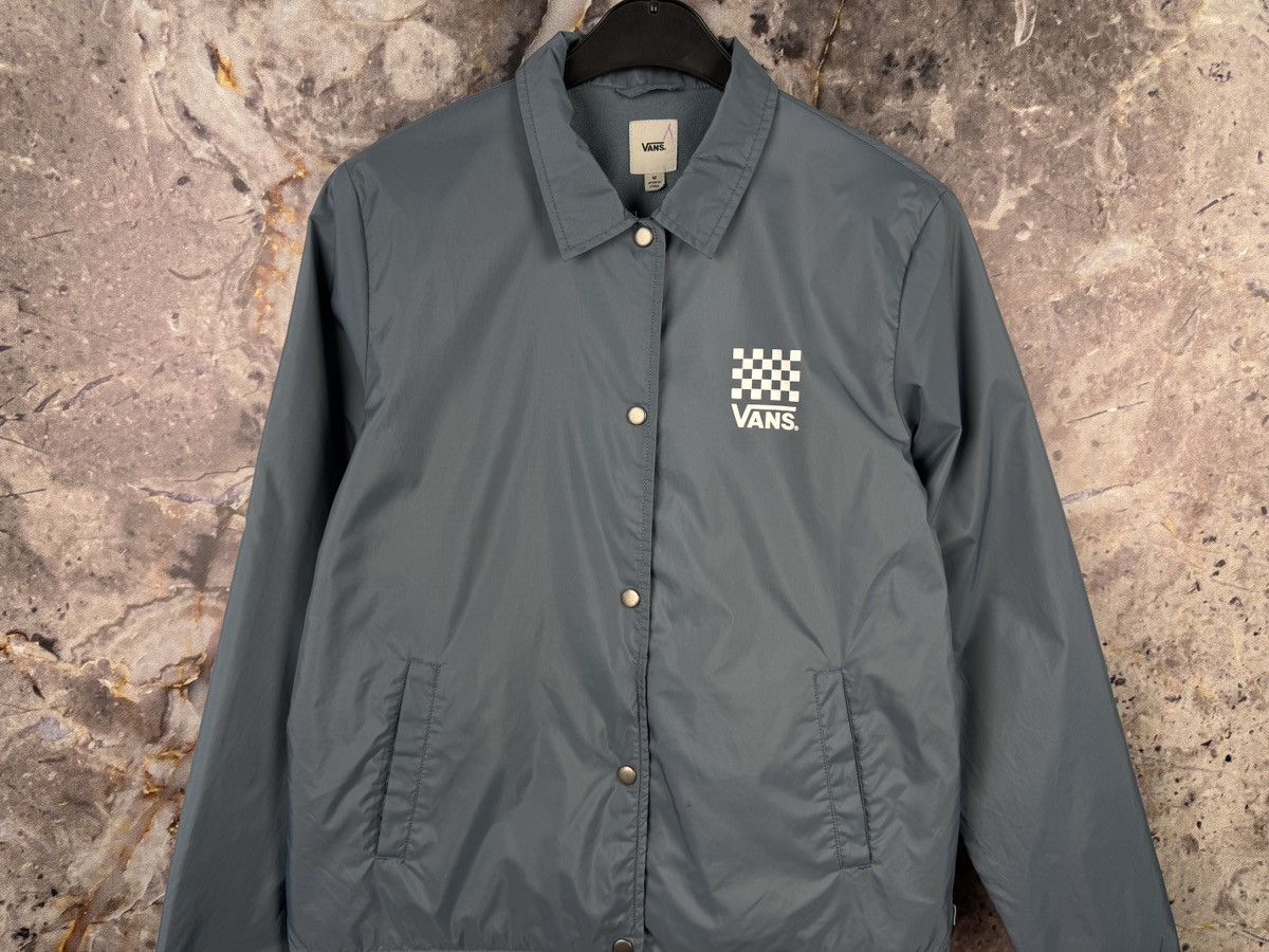 Vans Men’s Vans Nylon Bomber Jacket Casual Streetwear Size Medium Size US M / EU 48-50 / 2 - 3 Thumbnail