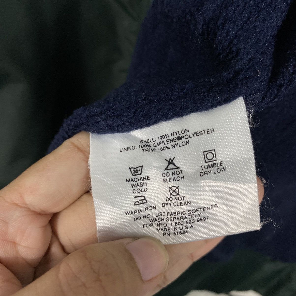 Patagonia 📌Vintage Bomber Jacket Patagonia Blanket Size US M / EU 48-50 / 2 - 21 Thumbnail