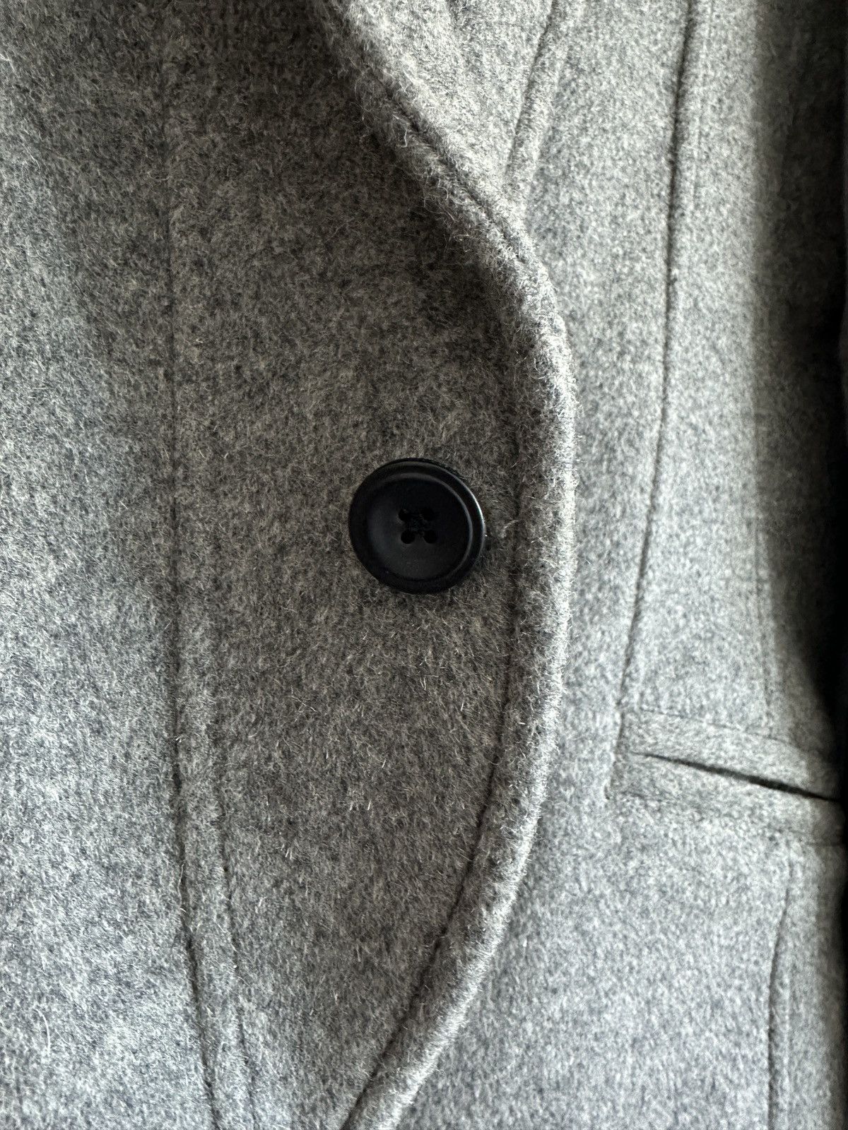 Armani Exchange A|X Armani Exchange Men's Grey Wool Blazer | S Size 38R - 5 Thumbnail