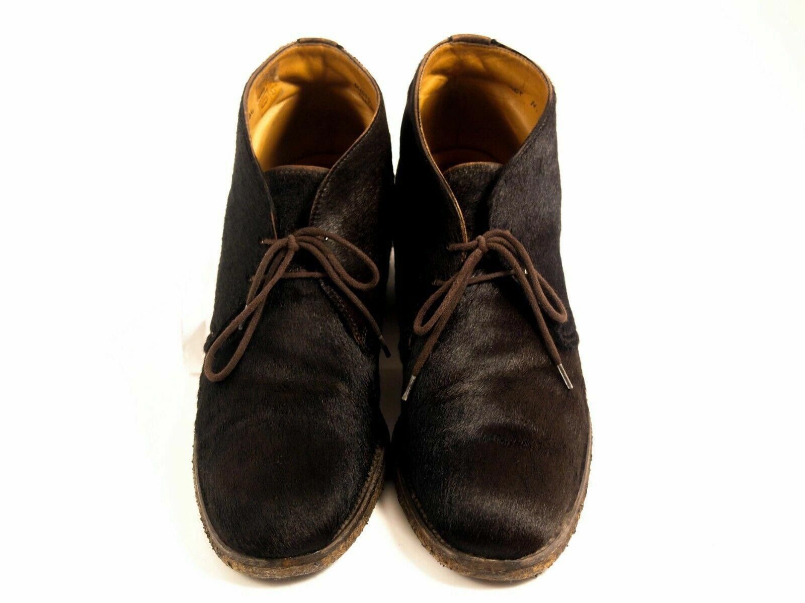 Church's Church's Ryder Boots Brown Calf Hair Womens US 9.5 EU 39.5 Size US 9.5 / IT 39.5 - 3 Thumbnail