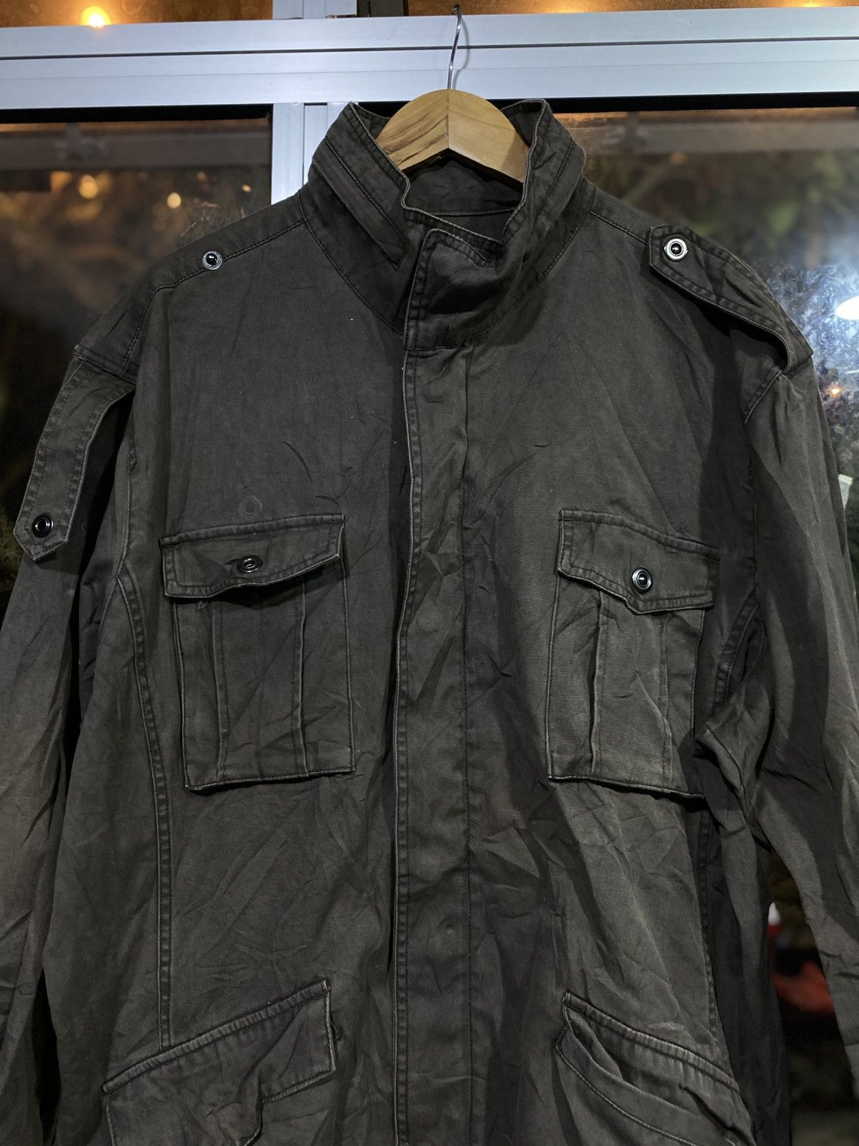 Japanese Brand Vintage parka Army Jacket Size US XL / EU 56 / 4 - 2 Thumbnail