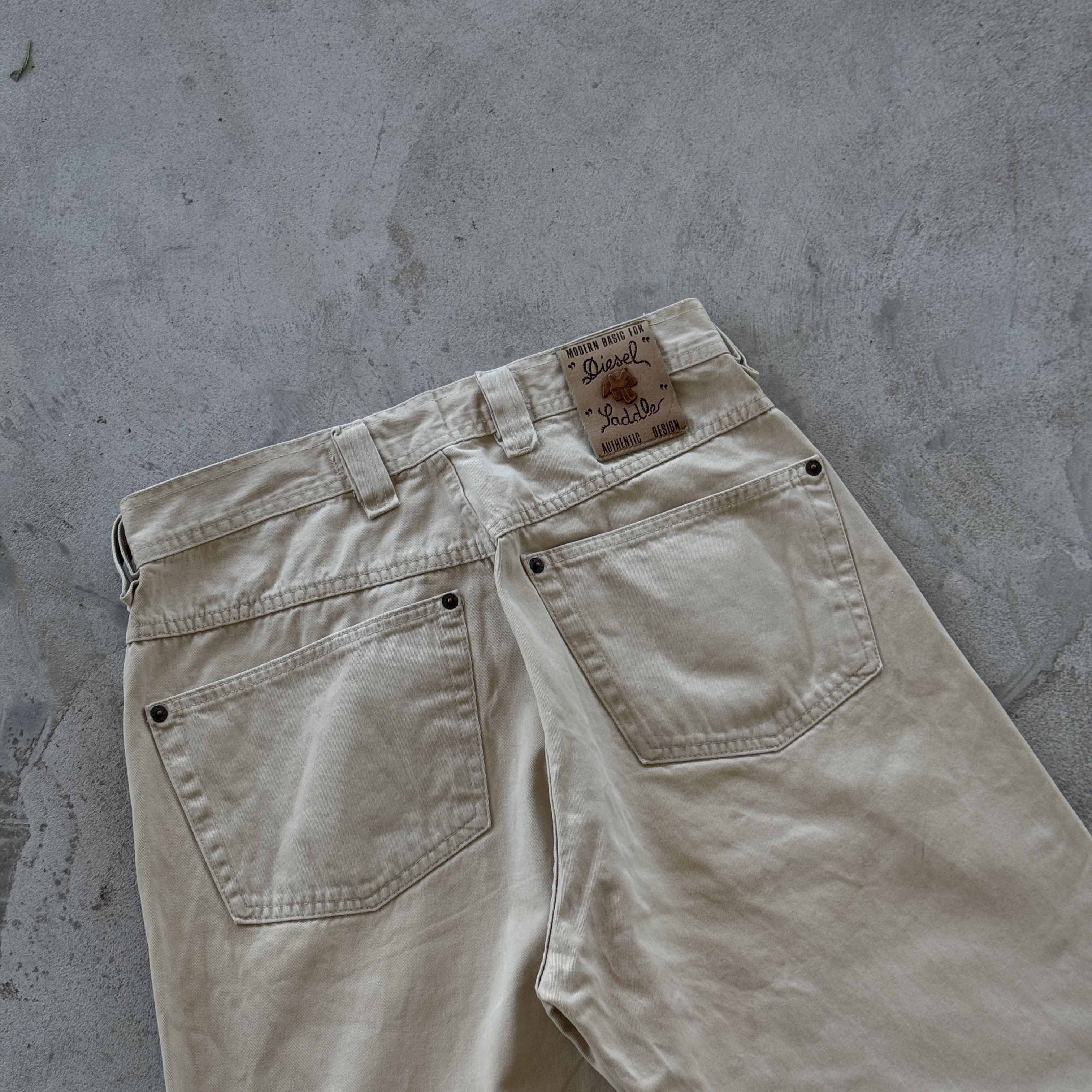 Diesel Vintage Diesel Saddle Baggy Jeans Y2K Pants Size US 32 / EU 48 - 4 Thumbnail