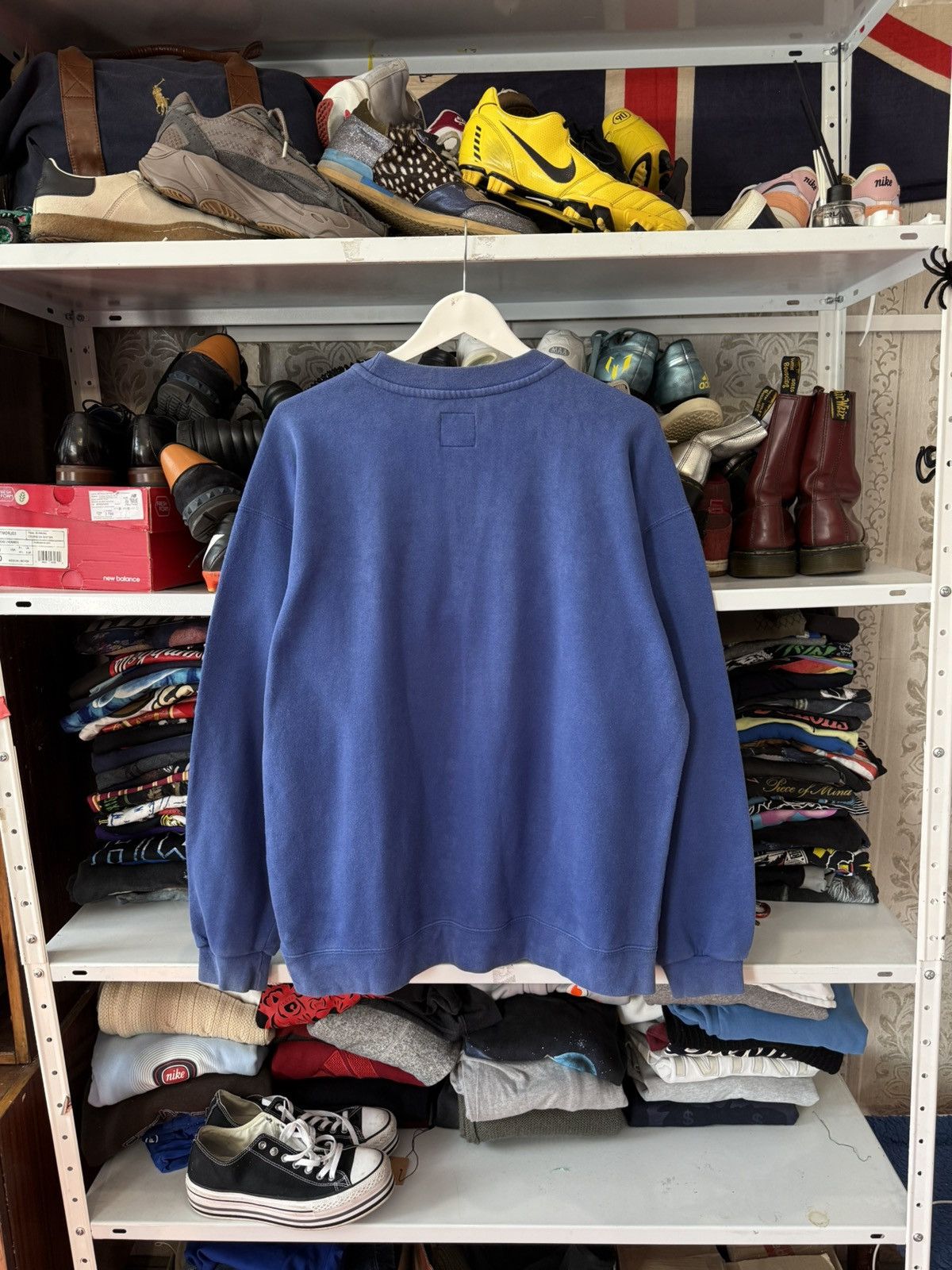 Nike Vintage Nike Big Logo Sweatshirt Y2K swoosh Size US L / EU 52-54 / 3 - 7 Thumbnail