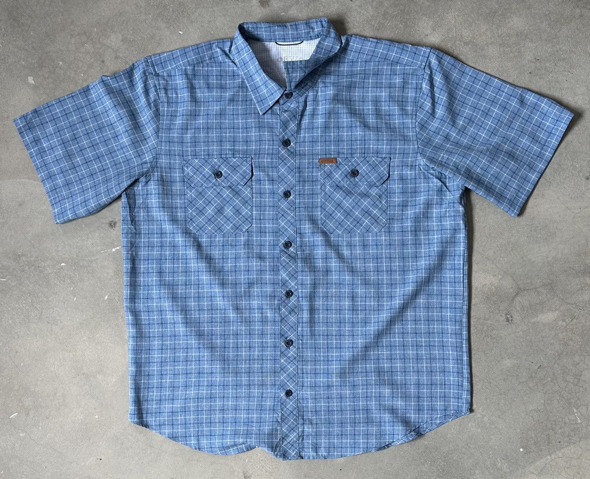 Orvis ORVIS CHECKERED OUTSOOR SHIRT Size US XL / EU 56 / 4 - 1 Thumbnail