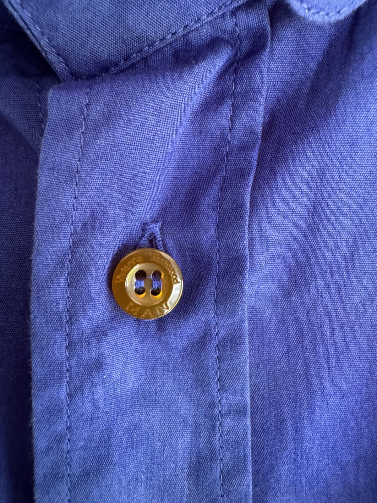 Vivienne Westwood Vivienne Westwood Krall collar men’s shirt Size US L / EU 52-54 / 3 - 4 Thumbnail