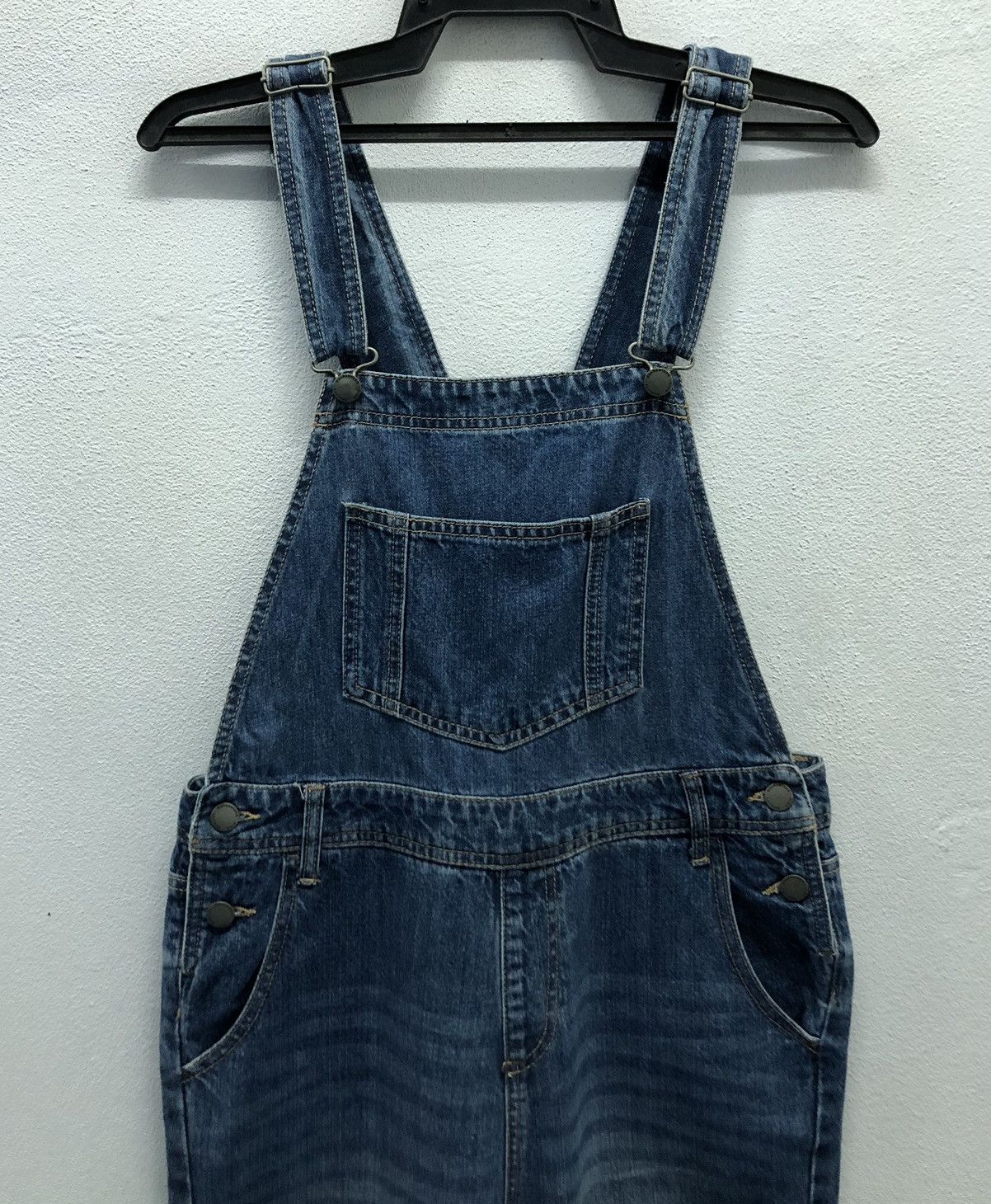 Vintage Vintage NAVY Overalls Size US 32 / EU 48 - 3 Thumbnail