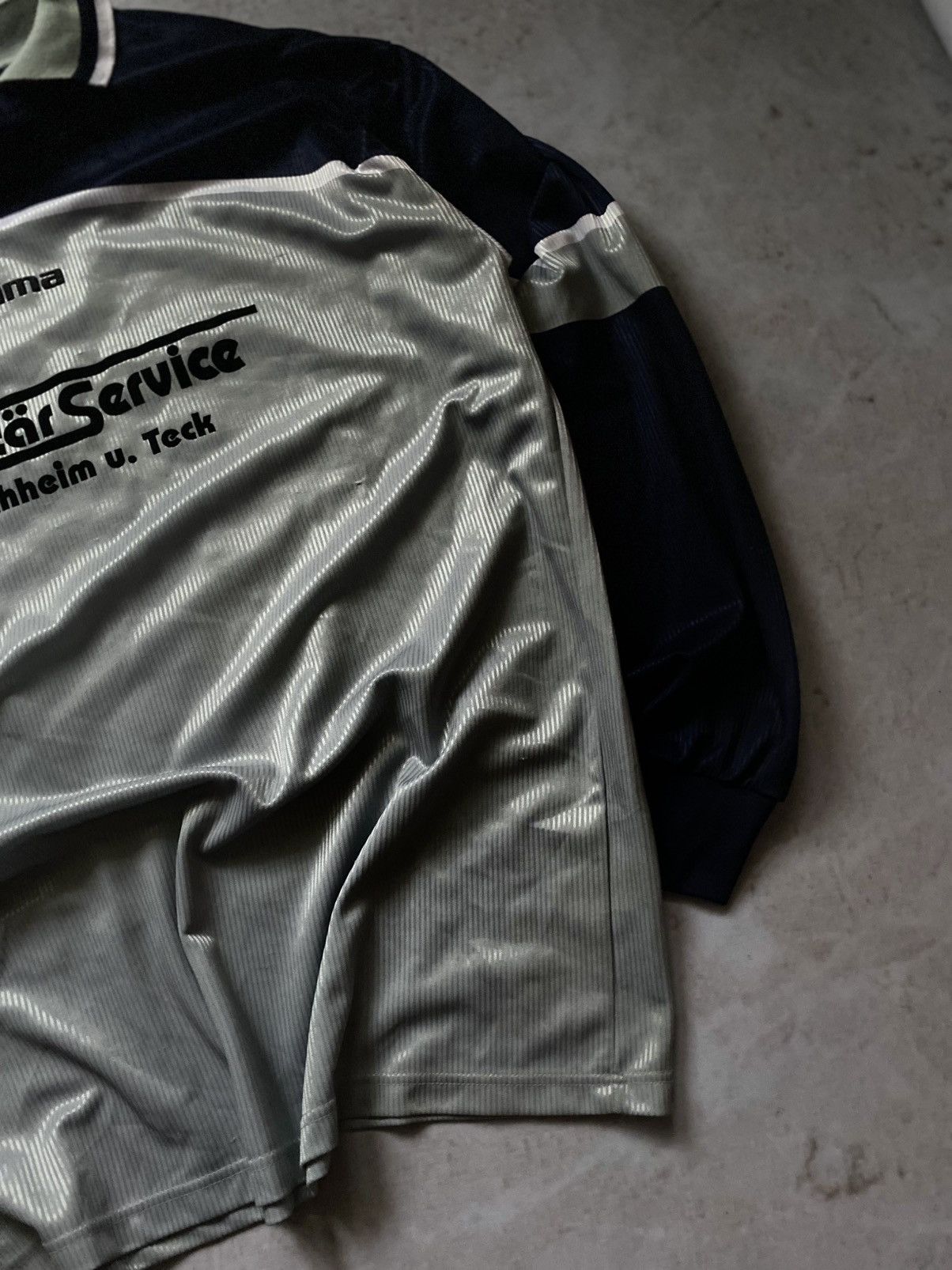 Erima × Vintage Vintage Erima Soccer Jersey Away Kit Retro style Football Size US L / EU 52-54 / 3 - 3 Thumbnail