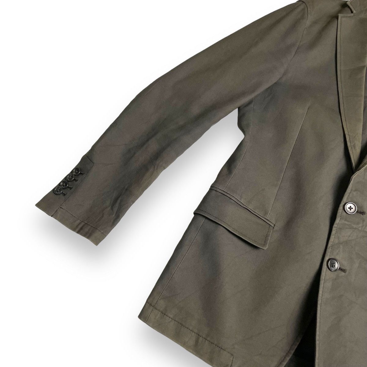 Calvin Klein 🇯🇵 VINTAGE CALVIN KLEIN BLAZER COAT JACKET Size US M / EU 48-50 / 2 - 4 Thumbnail