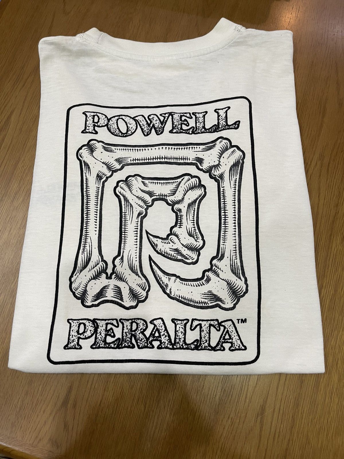 Powell Peralta RARE Vintage Powell Peralta Bones Fang Logo Tee - OG Skate M Size US M / EU 48-50 / 2 - 1 Thumbnail