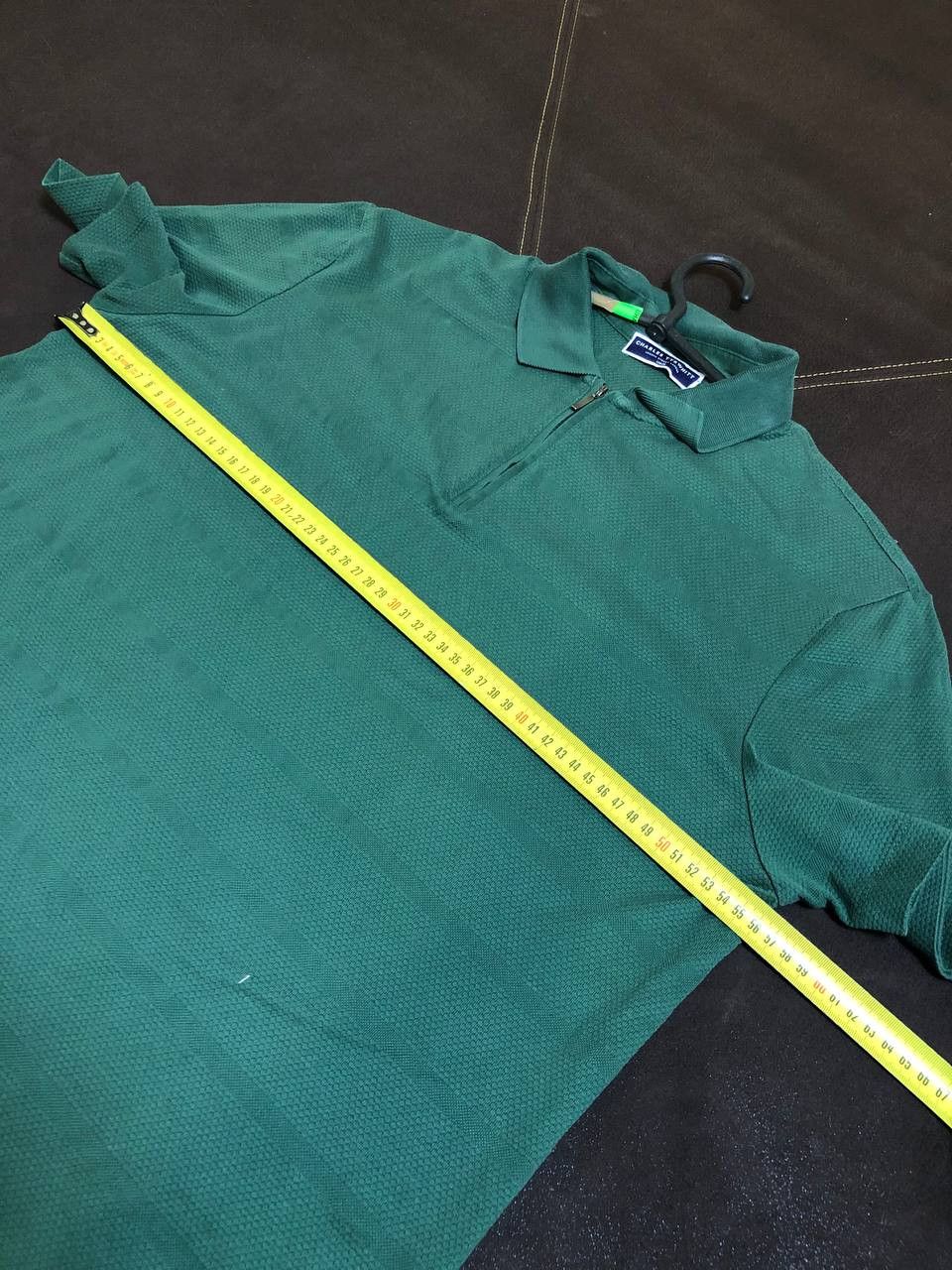 Charles Tyrwhitt Charles Tyrwhitt Mens Polo Shirt L Green Short Sleeved Size US L / EU 52-54 / 3 - 4 Thumbnail