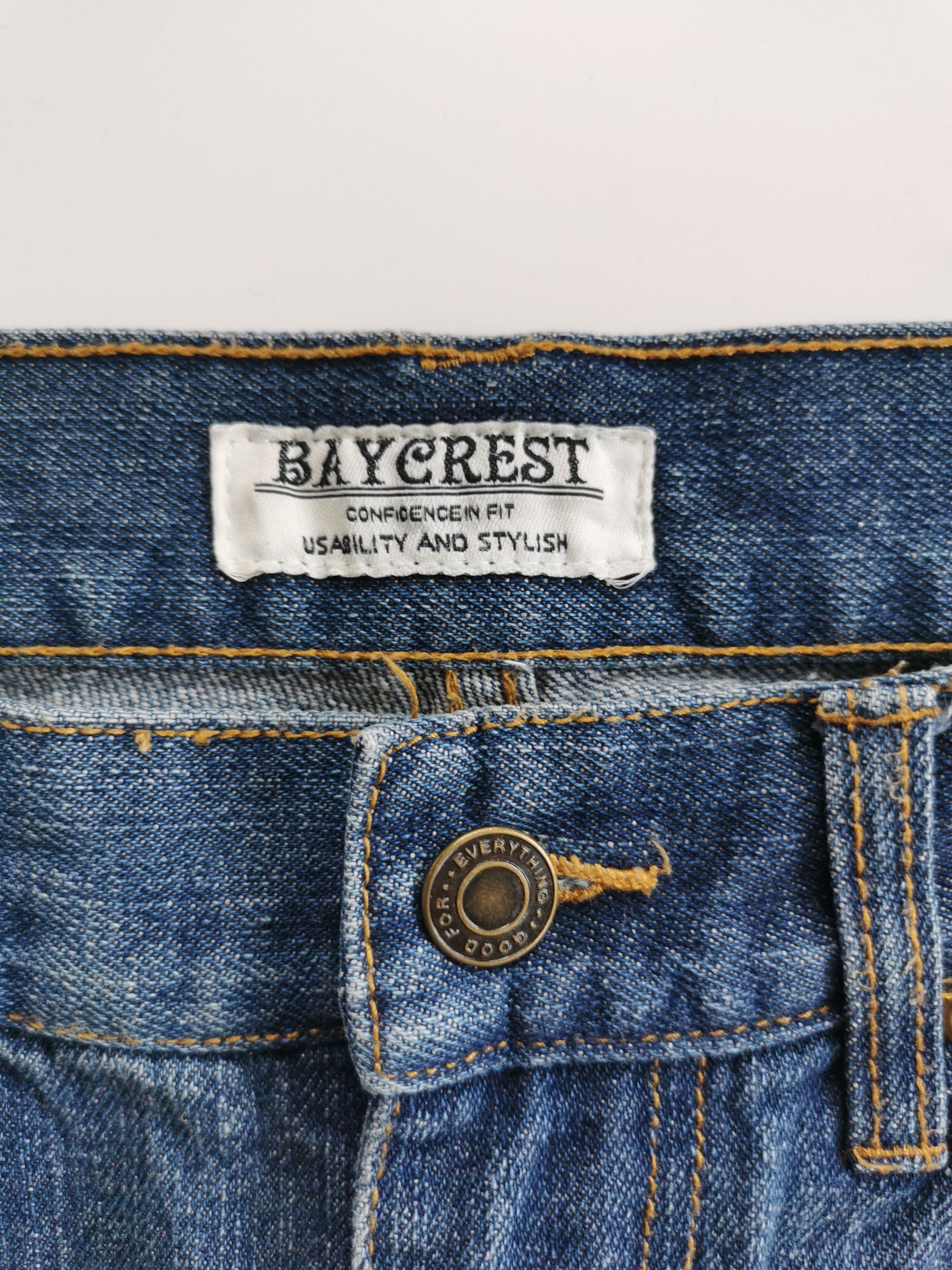 Kapital Baycrest Patches Jeans Likely Kapital Size US 31 - 8 Thumbnail