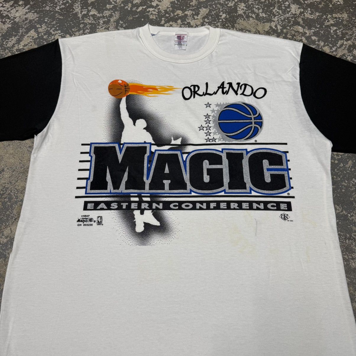 NBA Vintage Orlando Magic Eastern Conference NBA Tshirt NWOT Size US XL / EU 56 / 4 - 11 Thumbnail
