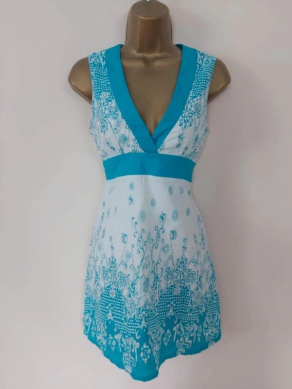 Vintage Vintage Summer dress Size S / US 4 / IT 40 - 8 Thumbnail