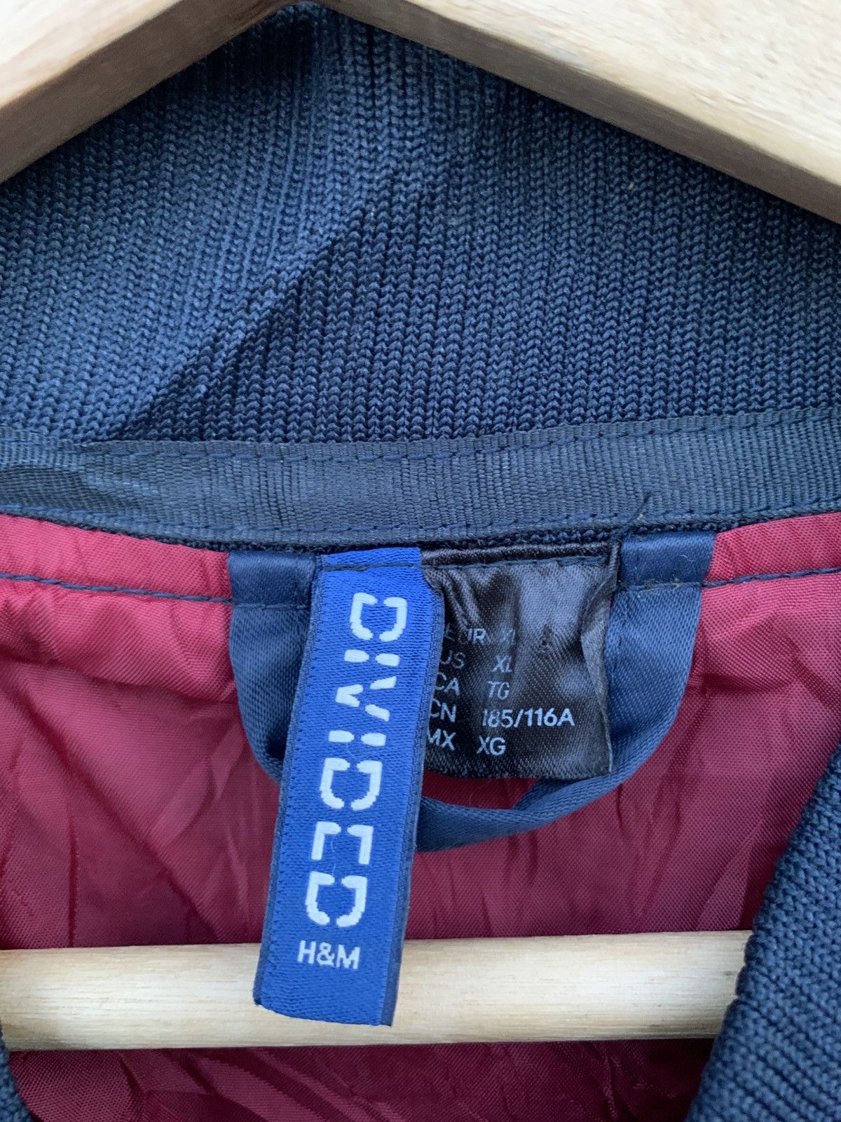 H&M Japanese Brand Divided Sukajan Jacket Size US XL / EU 56 / 4 - 19 Thumbnail
