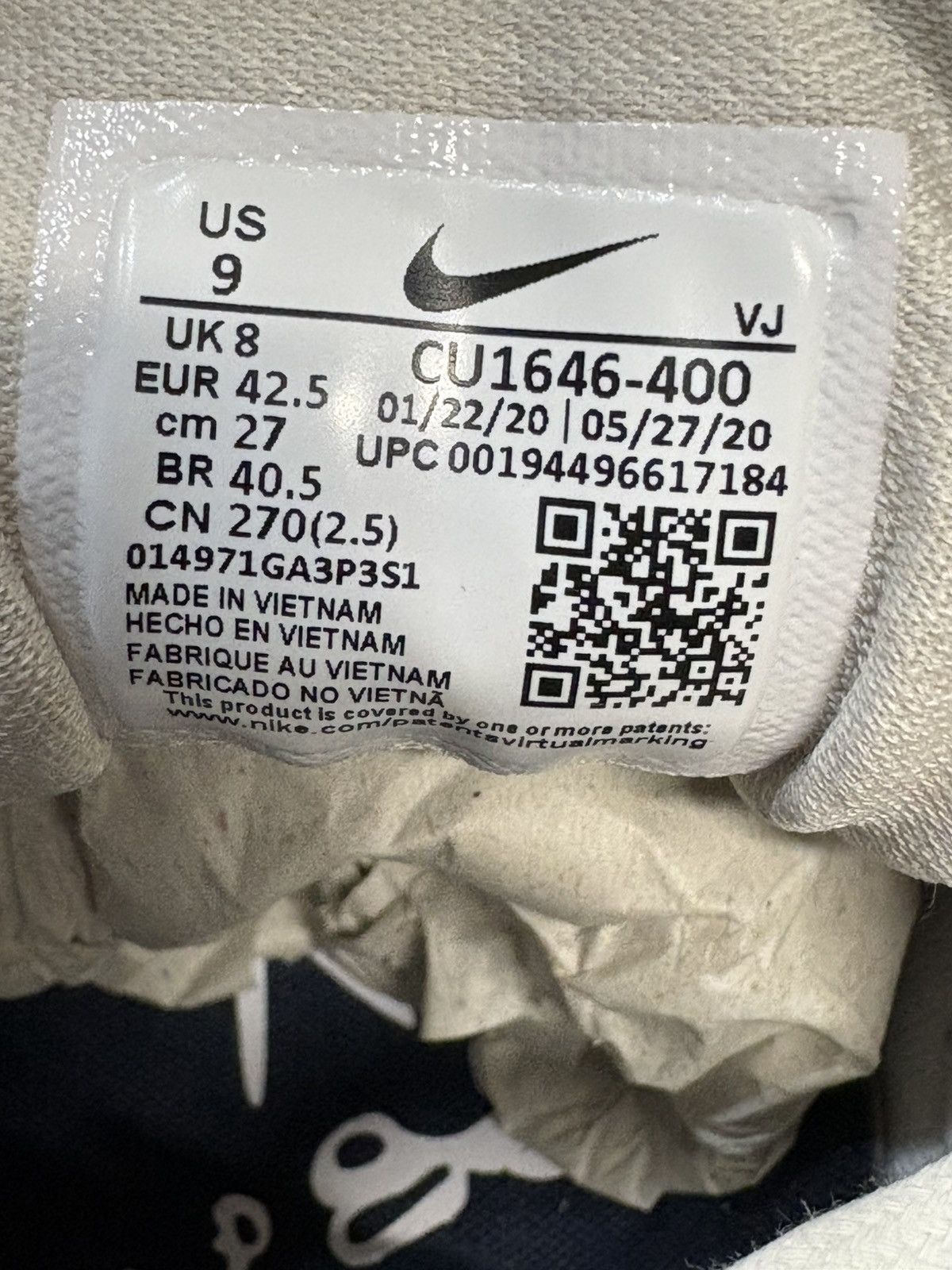 Nike Nike Air Max 90 Denham size 9 Size US 9 / EU 42 - 10 Thumbnail