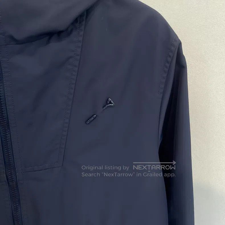 Louis Vuitton Louis Vuitton Dark blue logo printed double-sided jacket Size US S / EU 44-46 / 1 - 5 Thumbnail
