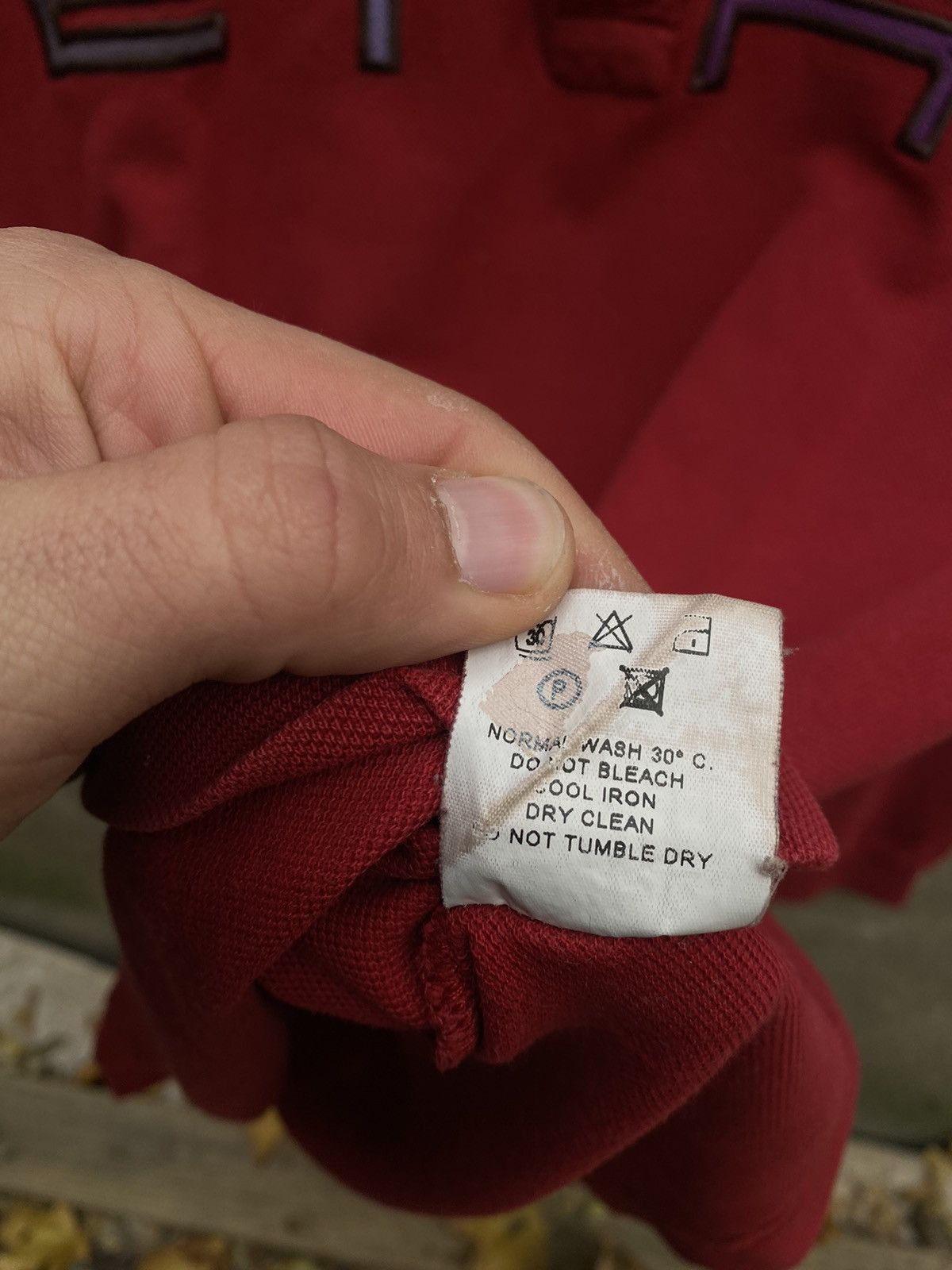 Etro Etro Embroidered Logo Polo Longsleeve Size US M / EU 48-50 / 2 - 7 Thumbnail