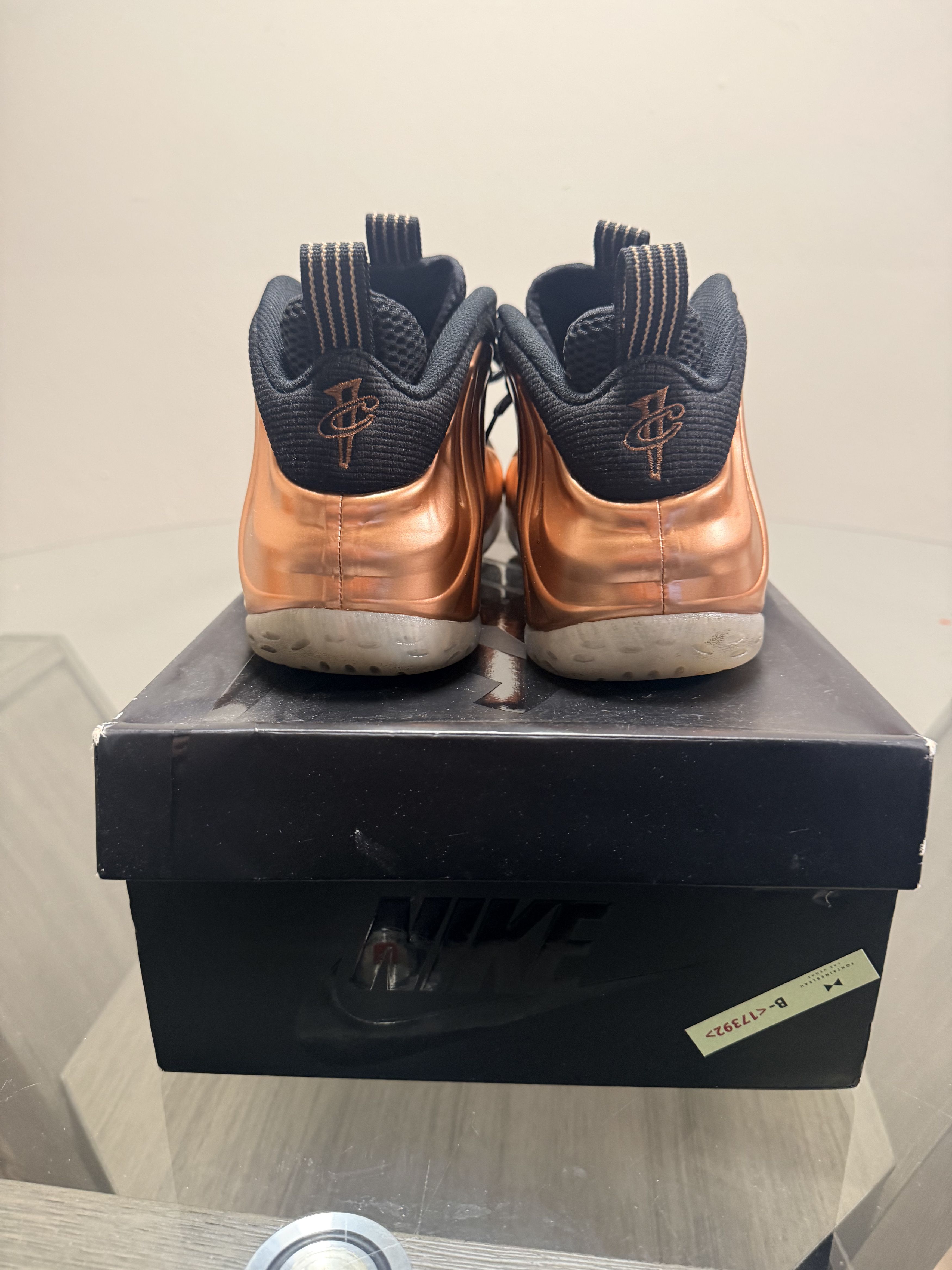 Nike Nike Copper Foamposite Size US 11 / EU 44 - 3 Thumbnail