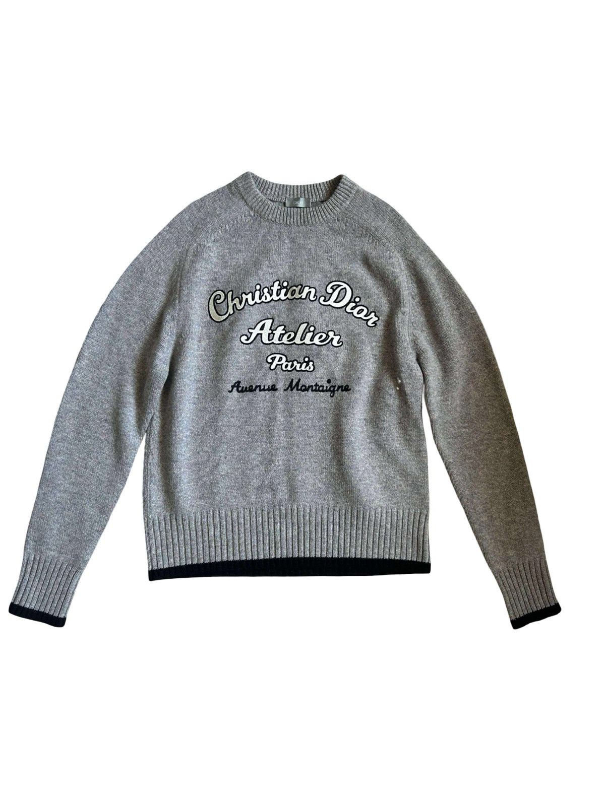 Dior Dior Atelier Wool Sweater Size US M / EU 48-50 / 2 - 1 Thumbnail