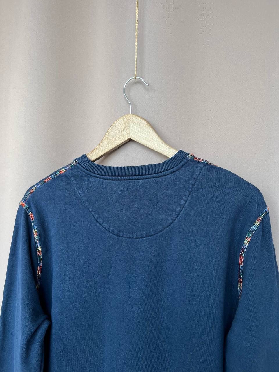 Missoni Missoni Big Logo Sweatshirt Mens Size M Navy Pullover Size US M / EU 48-50 / 2 - 8 Thumbnail