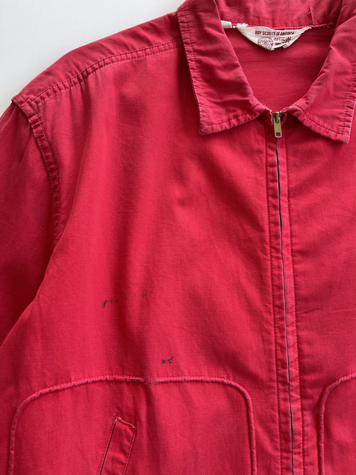 Vintage RARE🔥50s Boy Scouts America Official Blouson Jacket Size US XL / EU 56 / 4 - 14 Thumbnail