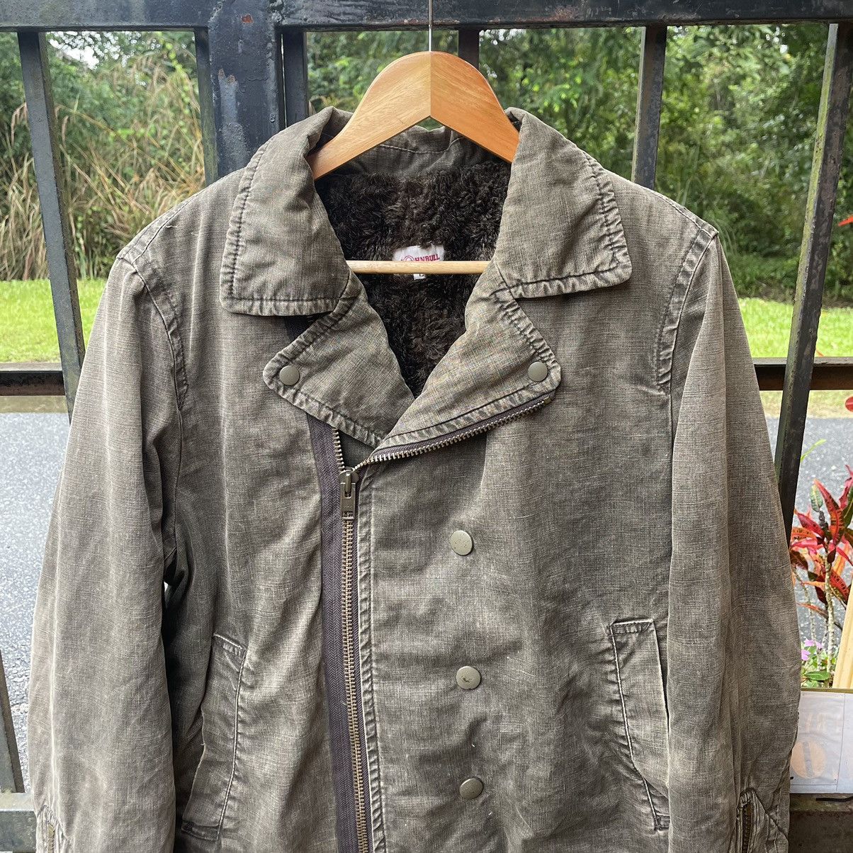 Johnbull 🔥90s John Bull Double Collar Sherpa Heavy Chore Punk Jacket Size US M / EU 48-50 / 2 - 3 Thumbnail