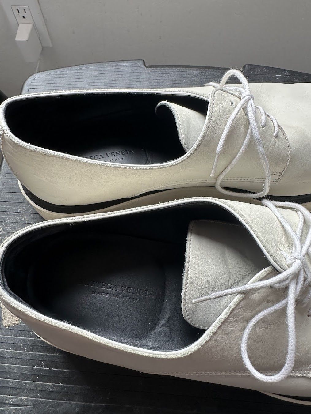 Bottega Veneta Bottega Classic platform derbies, 44/11 Size US 11 / EU 44 - 3 Thumbnail