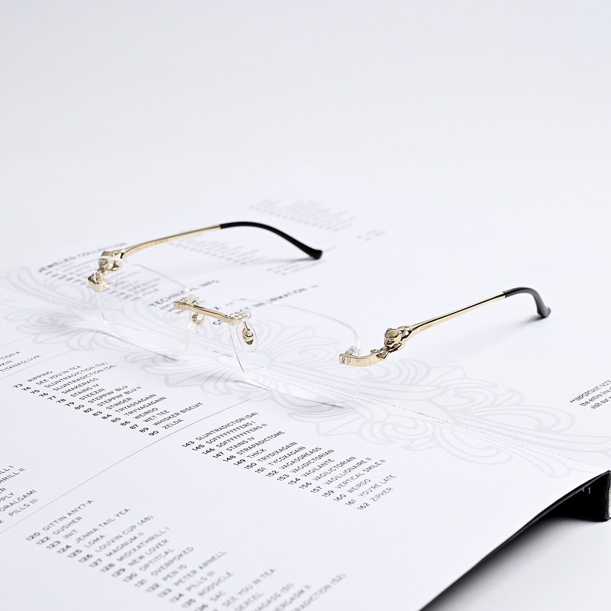 CARTIER CT0281O GLASSES