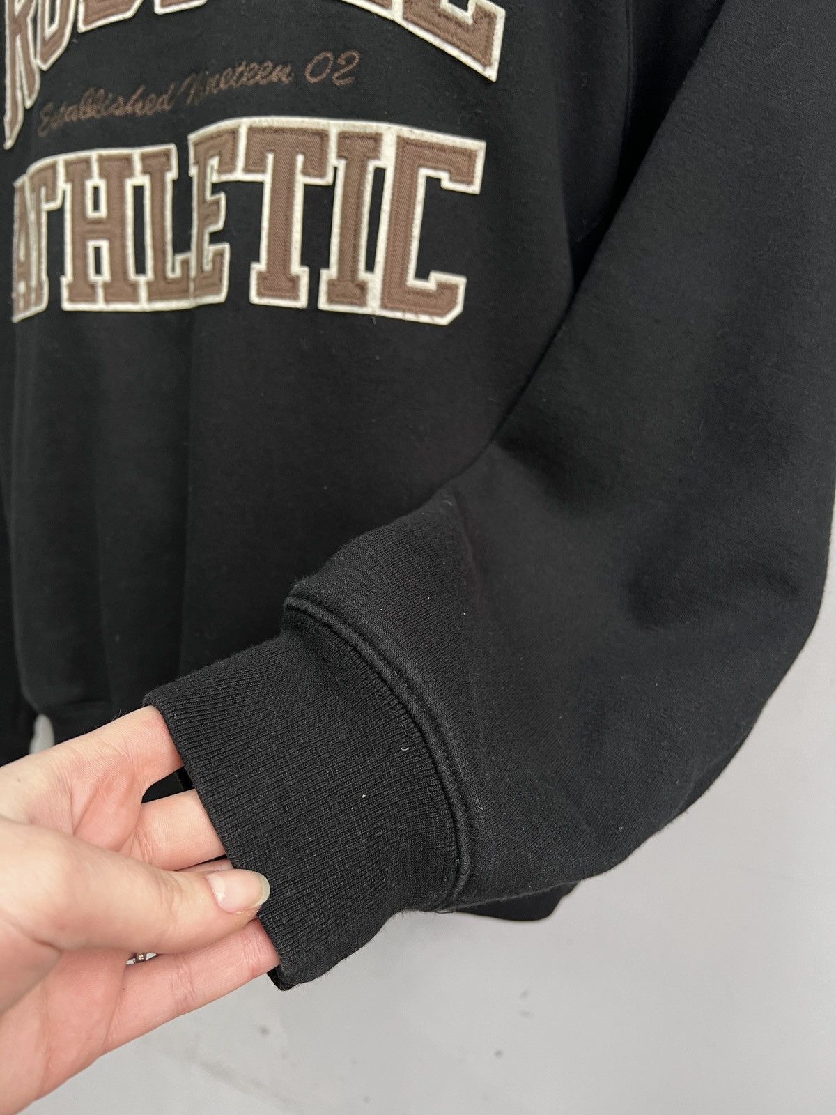 Russell Athletic Black Hoodie Russel Athletic sweatshirt Vintage Style Y2K Size US M / EU 48-50 / 2 - 4 Thumbnail