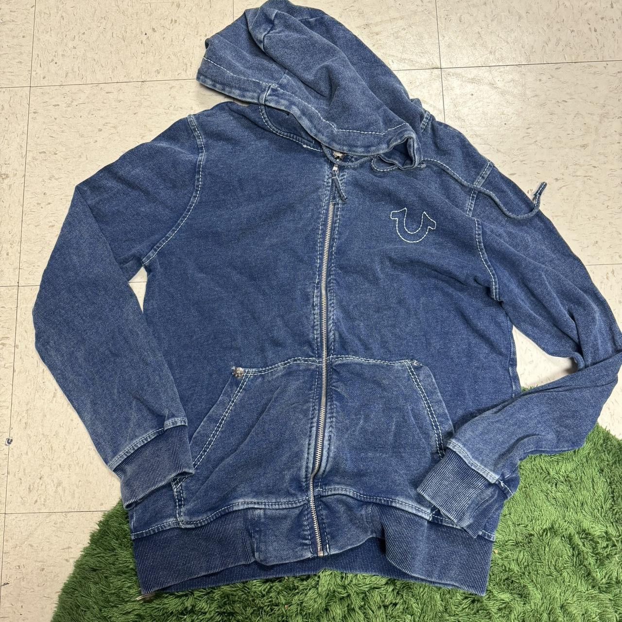 True Religion TRUE RELIGION HOODIE Size US S / EU 44-46 / 1 - 1 Thumbnail