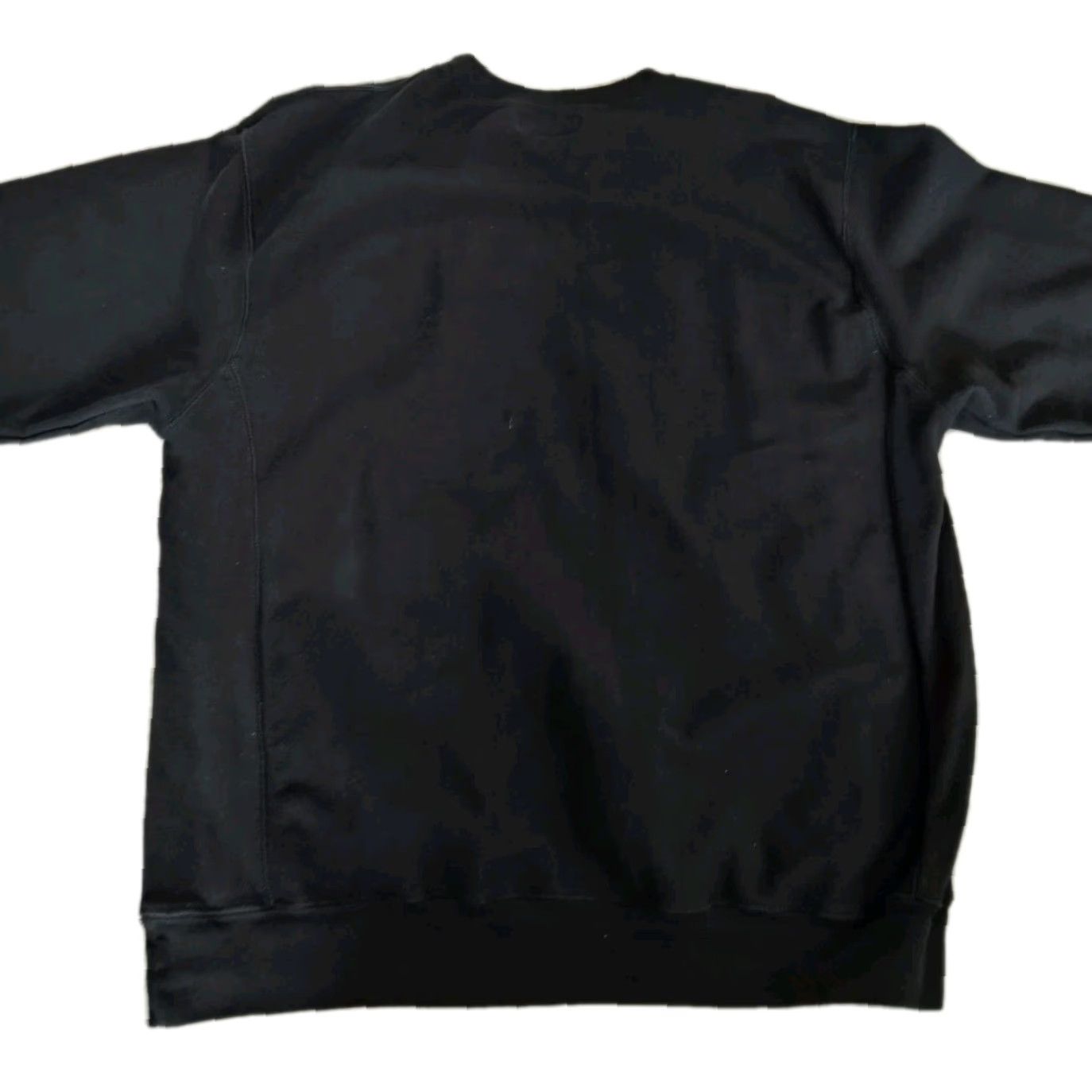 Vintage VINTAGE Steve & Barry's Crewneck Sweatshirt Men XL Black Hummer H2 SUV Car Embroidered Heavyweight Size US XL / EU 56 / 4 - 2 Thumbnail