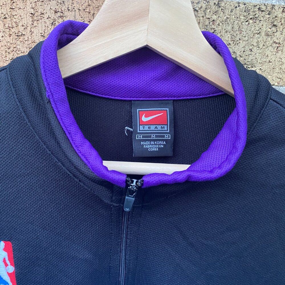 Nike × Vintage Vintage 1999 Nike Toronto Raptors Team NBA Basketball Warmu Size US M / EU 48-50 / 2 - 6 Thumbnail