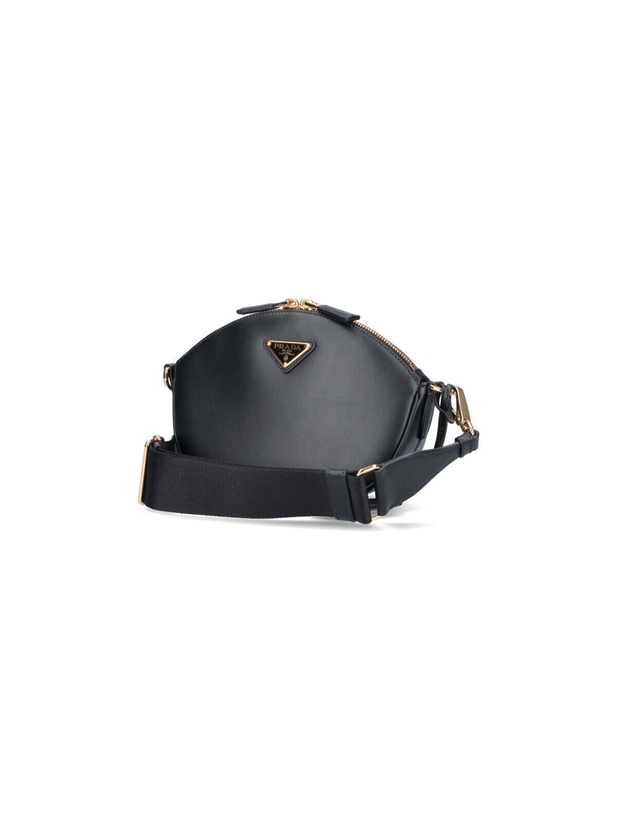 Prada PRADA Mini Black Leather Shoulder Bag New And Authentic Size ONE SIZE - 2 Thumbnail